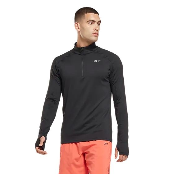 704323101105 REEBOK  Running Quarter Zip M 704323101105 REEBOK Running Quarter Zip M  Model01 Detail