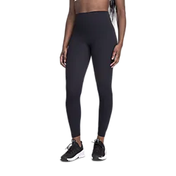 W Soft Fitness Tights - Black Model01 Small1x1
