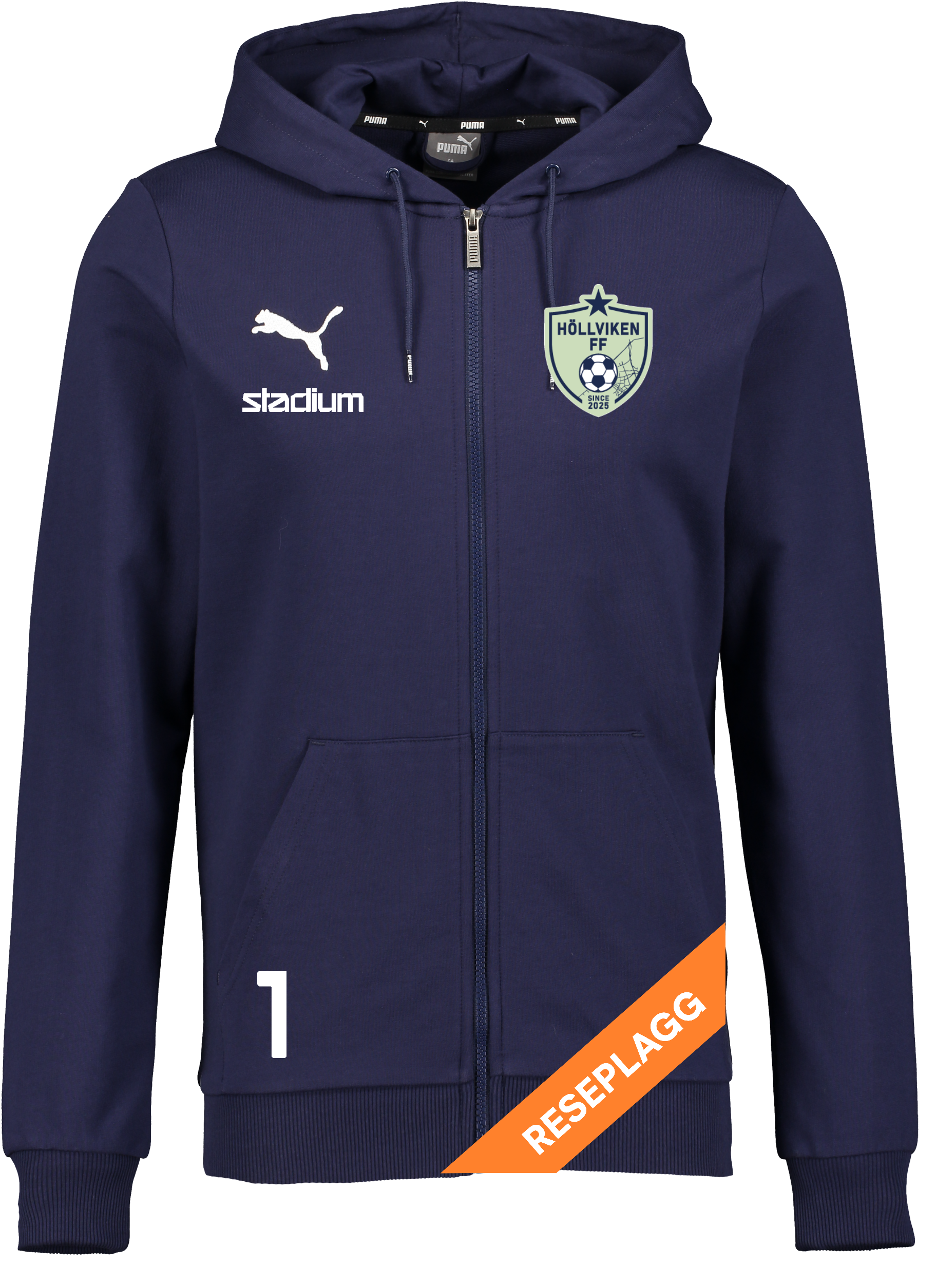 
PUMA, 
T Goal Casual Hood Jkt, 
Detail 1
