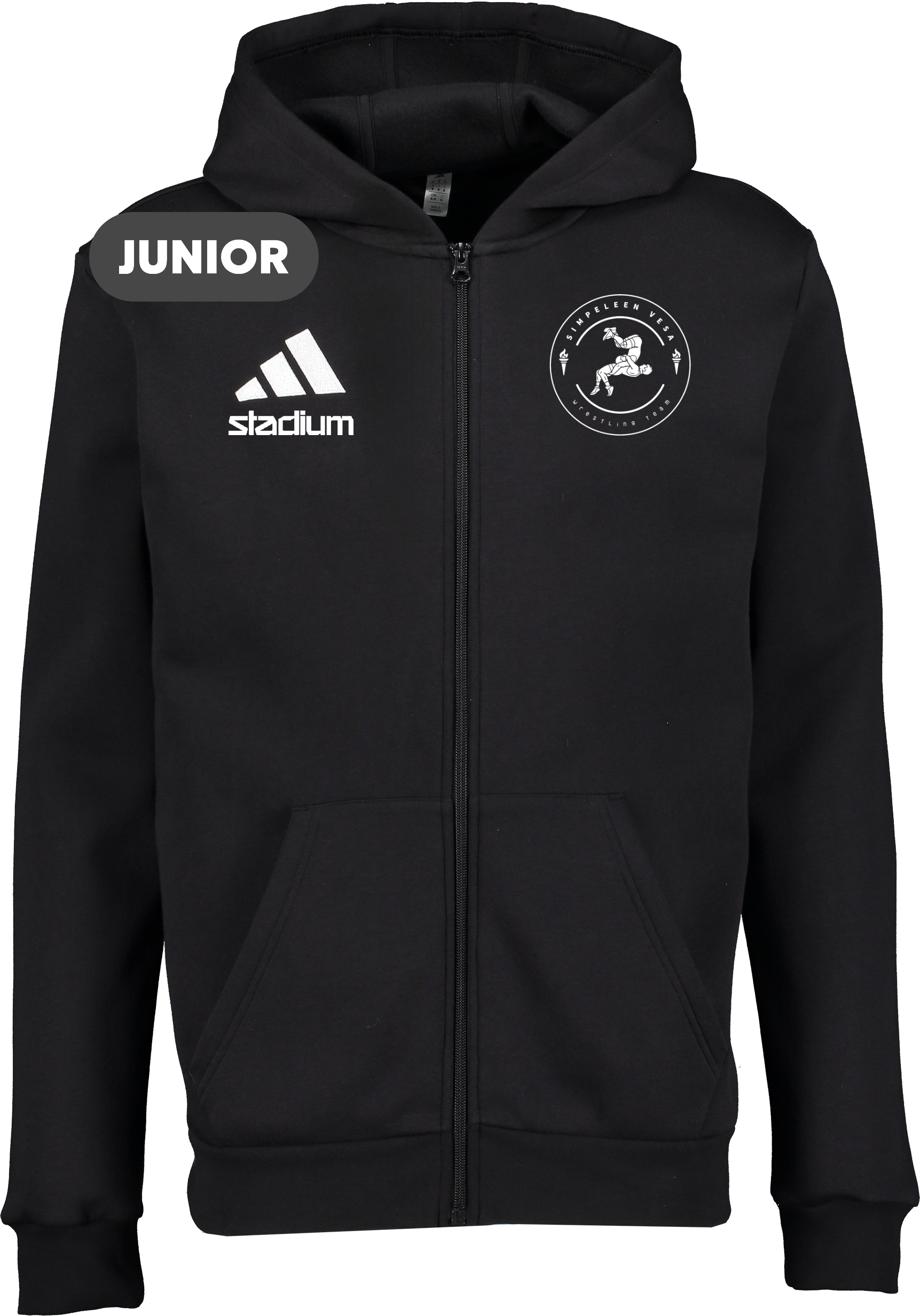 
ADIDAS, 
ENT26 FZ HOOD JR, 
Detail 1
