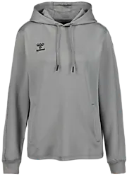 Core Xk Poly Sw Hood W - Grey Melange Standard Small1x1