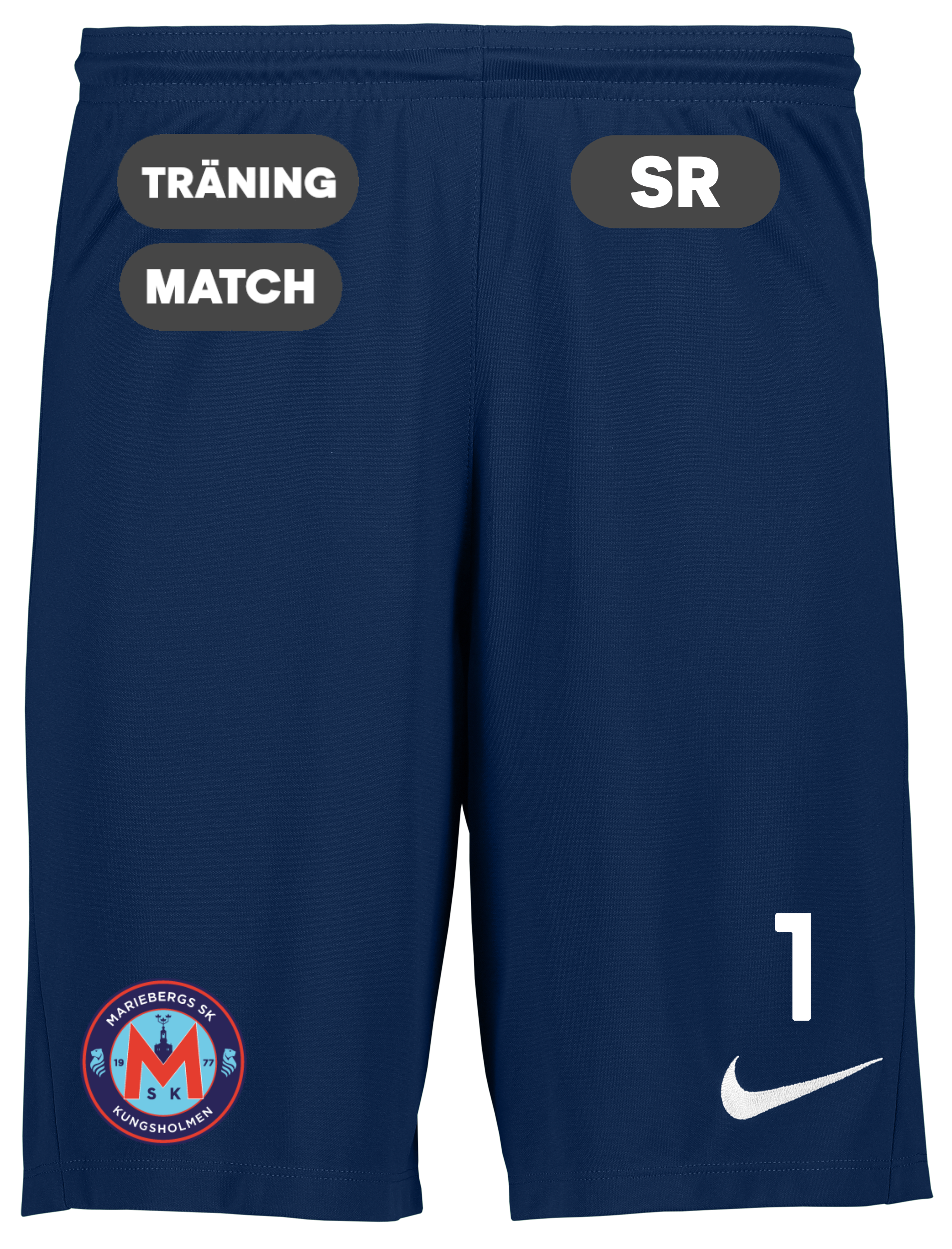 
NIKE, 
Park III Short, 
Detail 1
