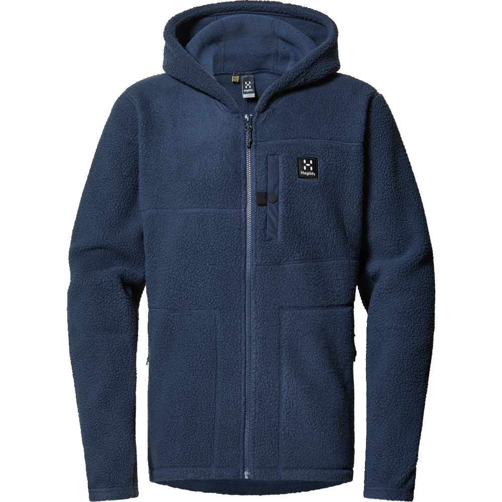 HAGL&Ouml;FS, MALUNG PILE HOOD MEN