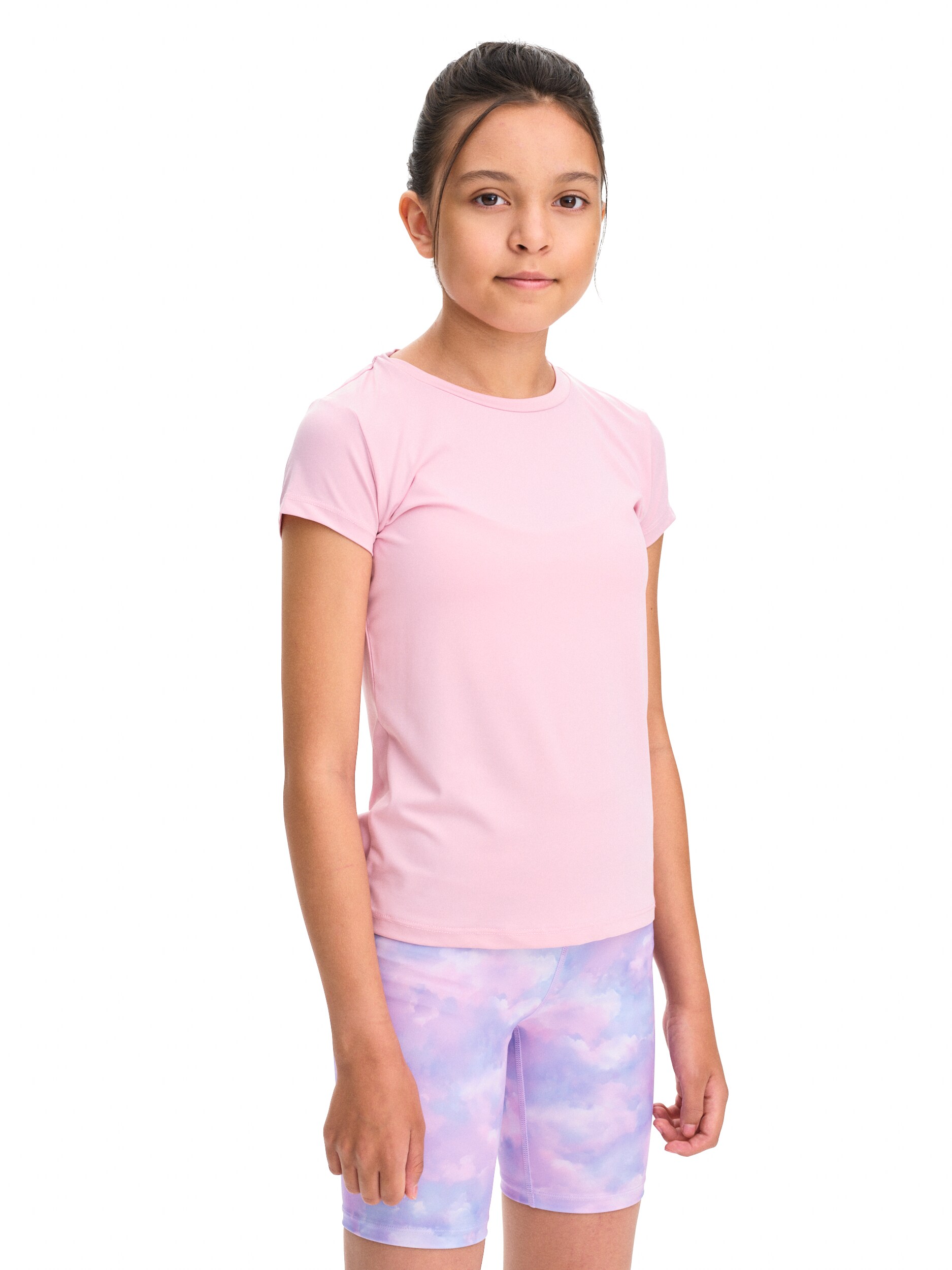 
ICONIC, 
Active Tee Jr, 
Detail 1

