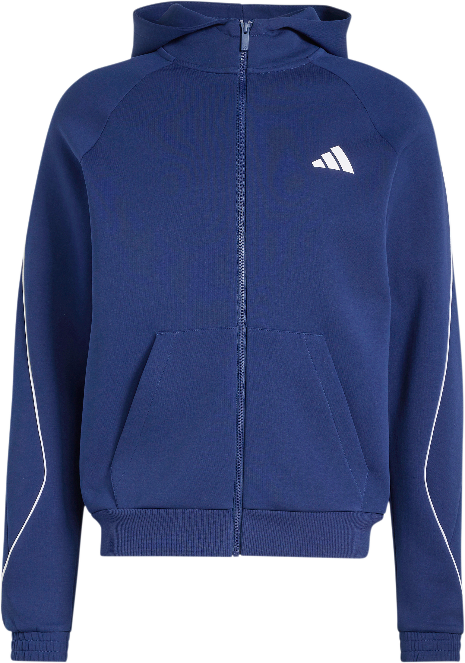 ADIDAS, M Stadium Small Logo Full-Zip Hoodie