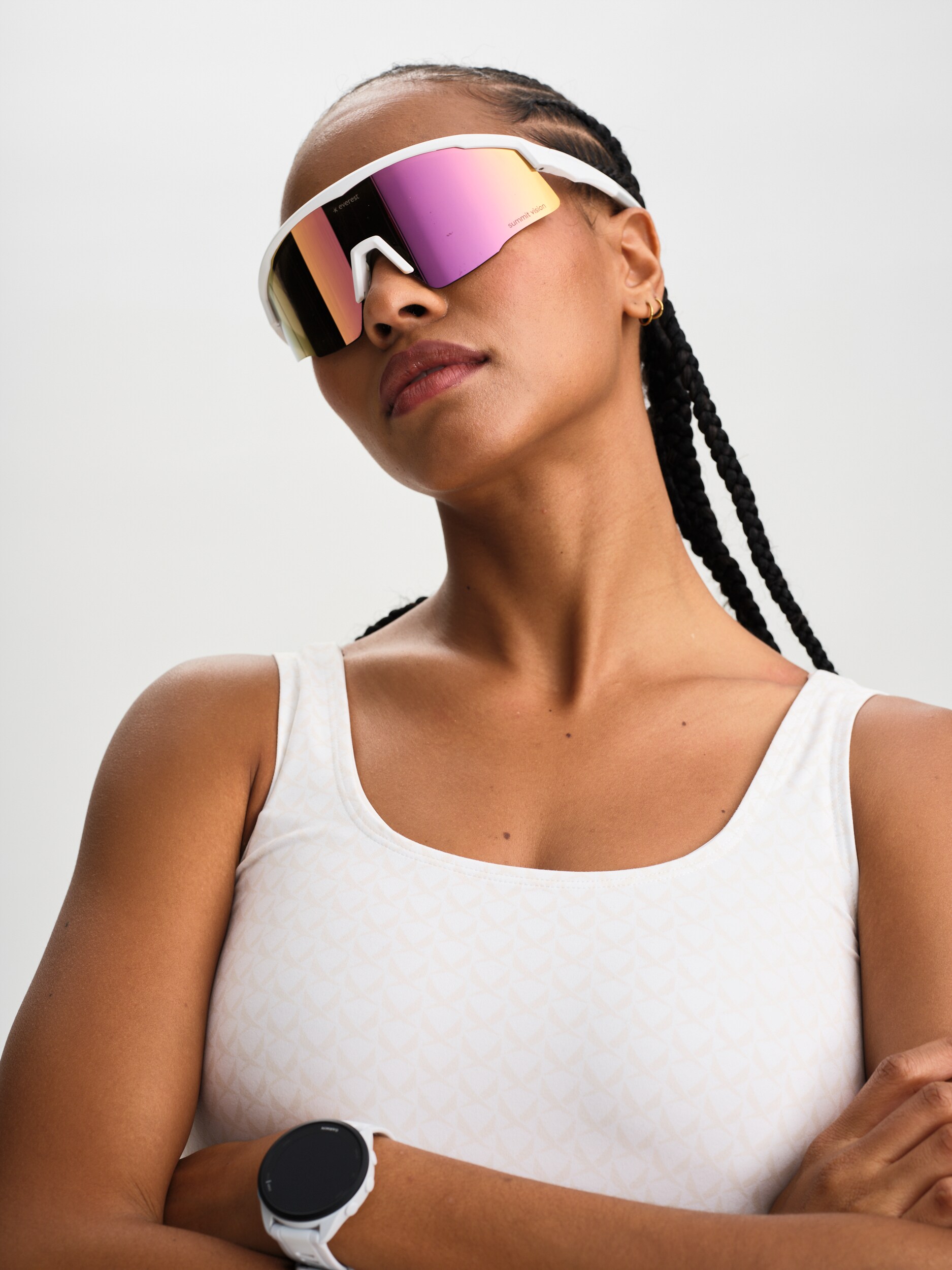 SOC, W SOFT FITNESS SINGLET