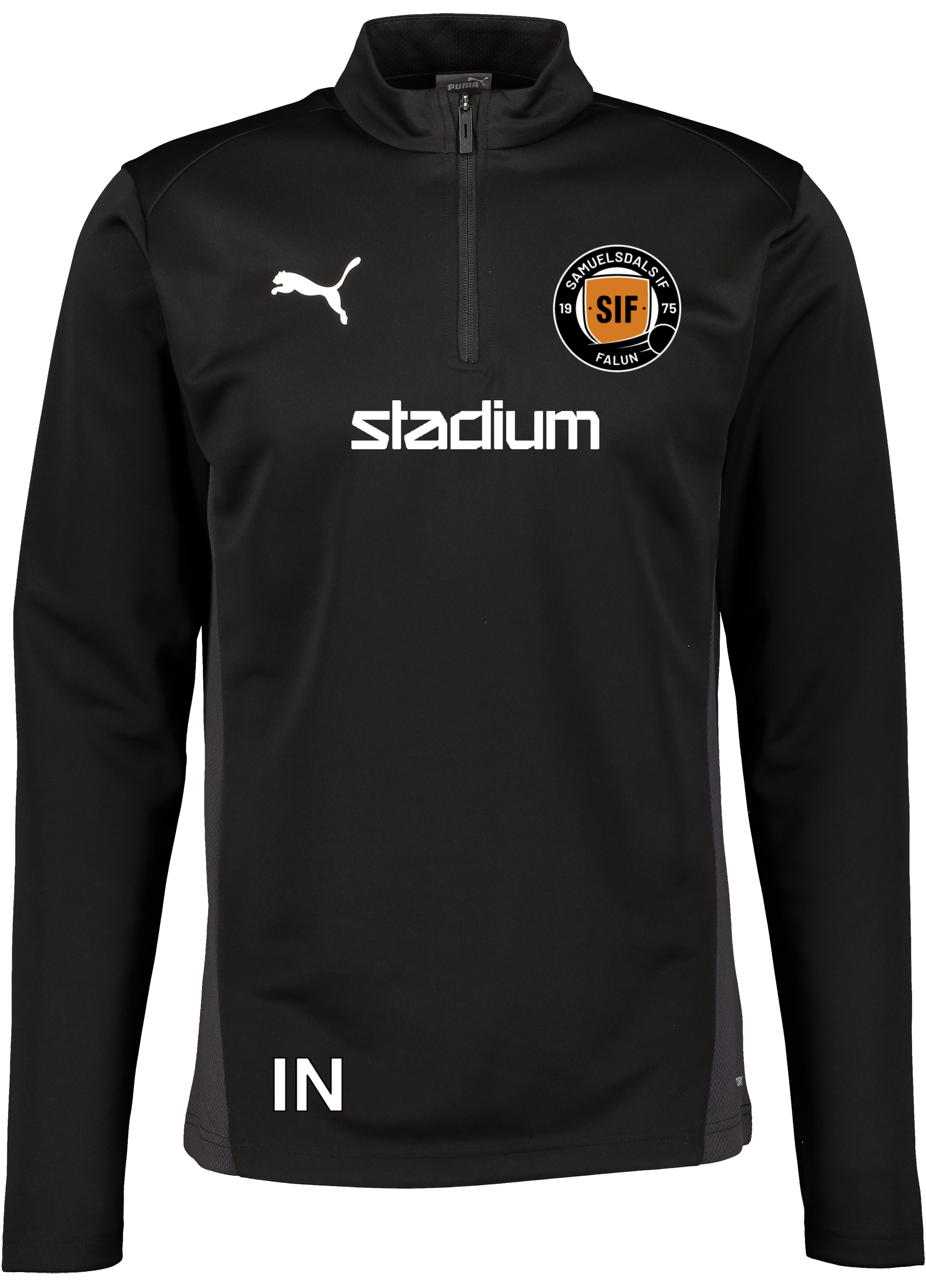 
PUMA, 
T Goal 1/4 Zip, 
Detail 1
