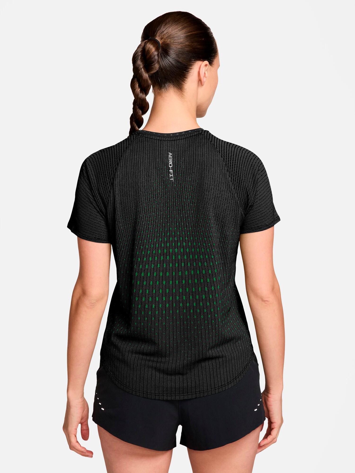 NIKE, W NIKE SWIFT AERO-FIT SS TOP