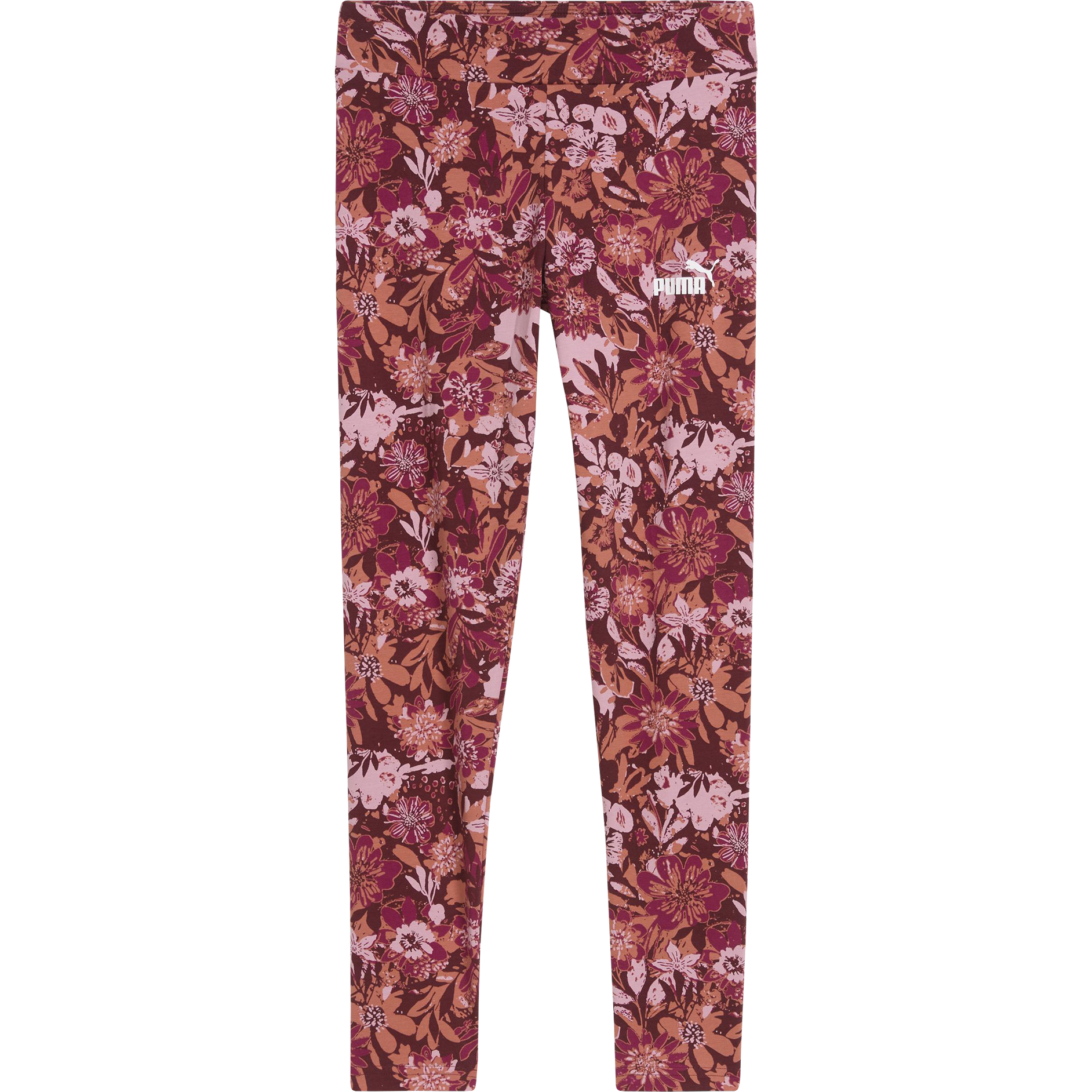 
PUMA, 
Ess Nature 2.0 Aop Leggings Jr, 
Detail 1
