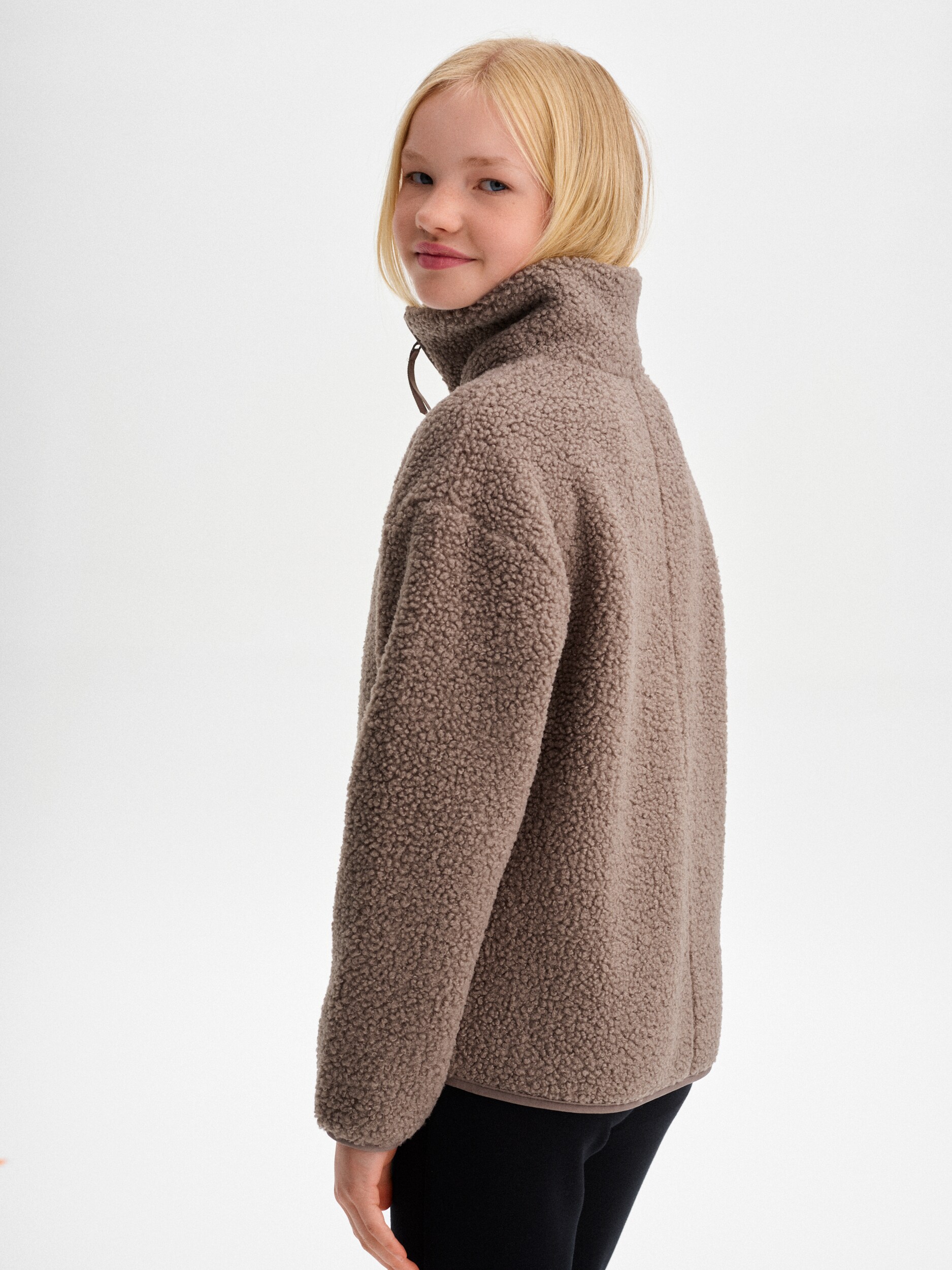 SOC, J PILE JACKET