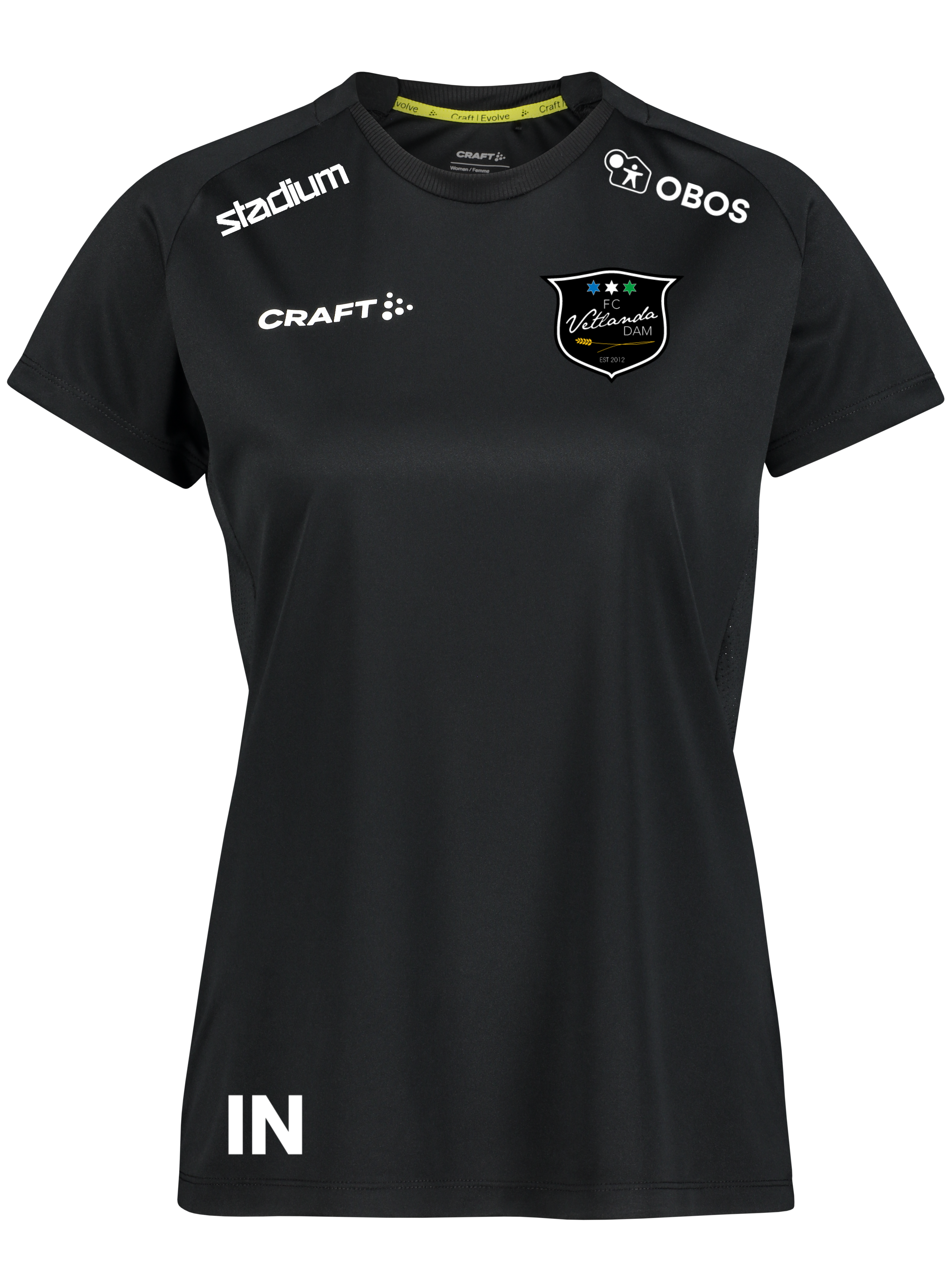 
CRAFT, 
Evolve Tee W, 
Detail 1
