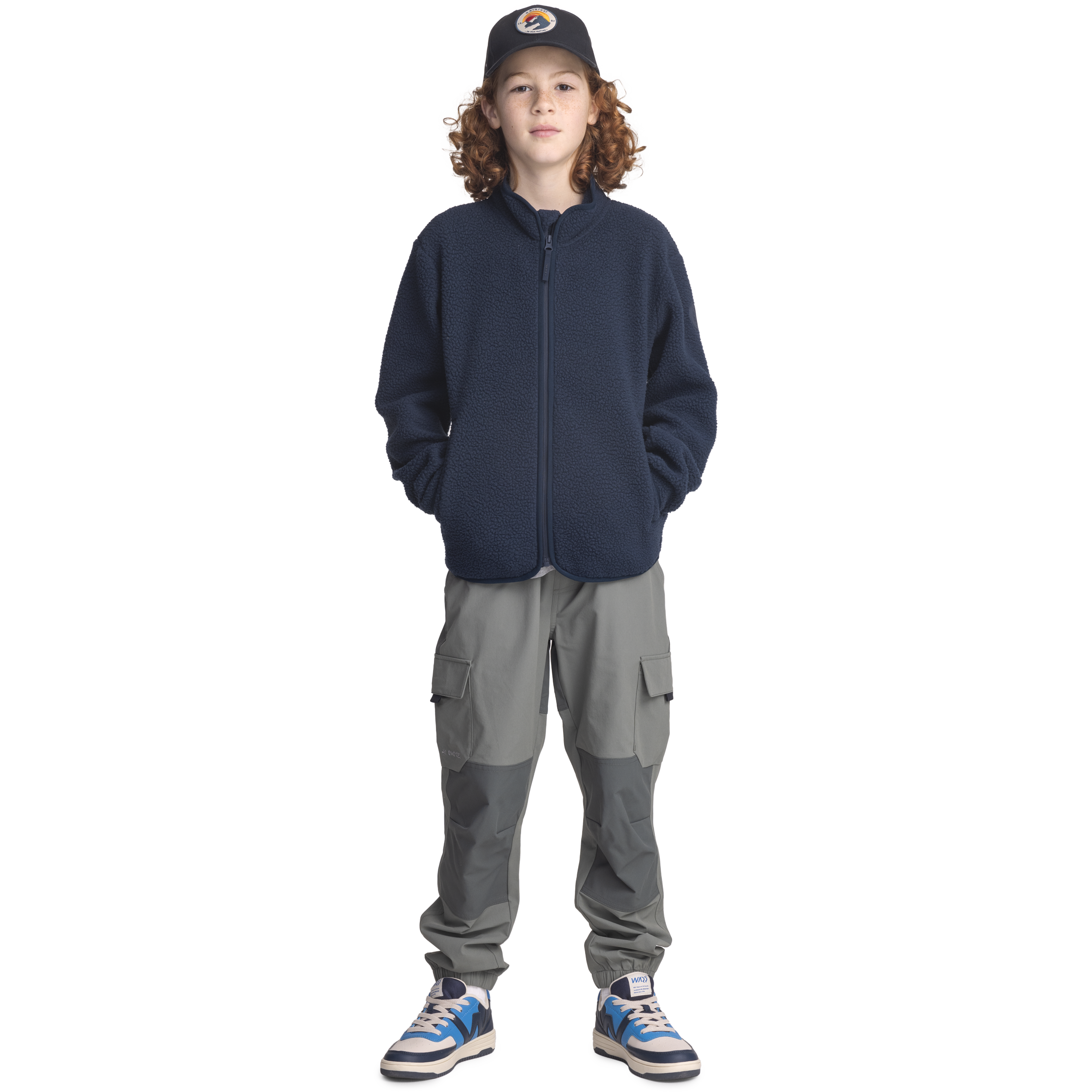 EVEREST, J Pile Zip Shirt