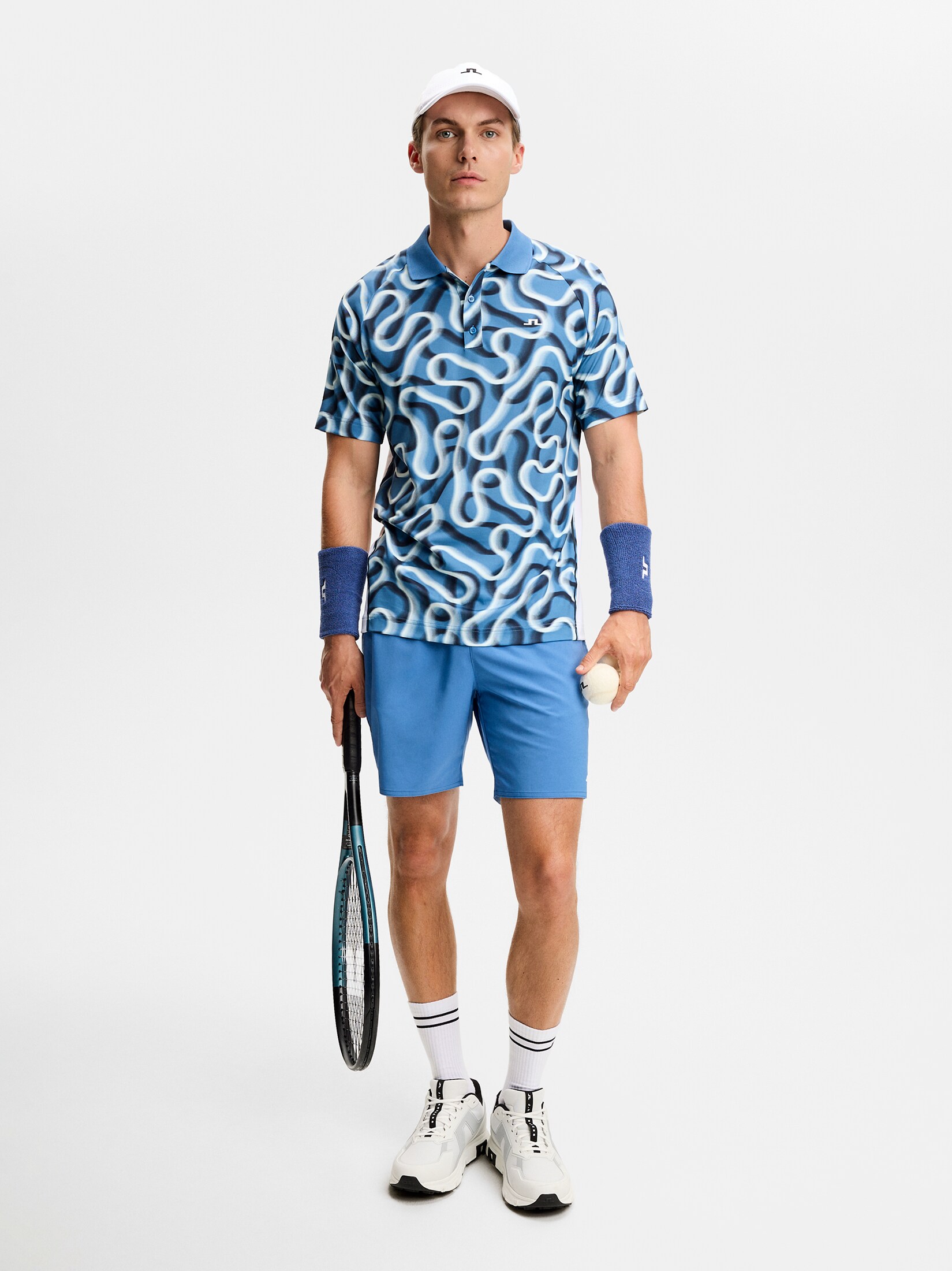 J LINDEBERG, M PAUL PRINT POLO