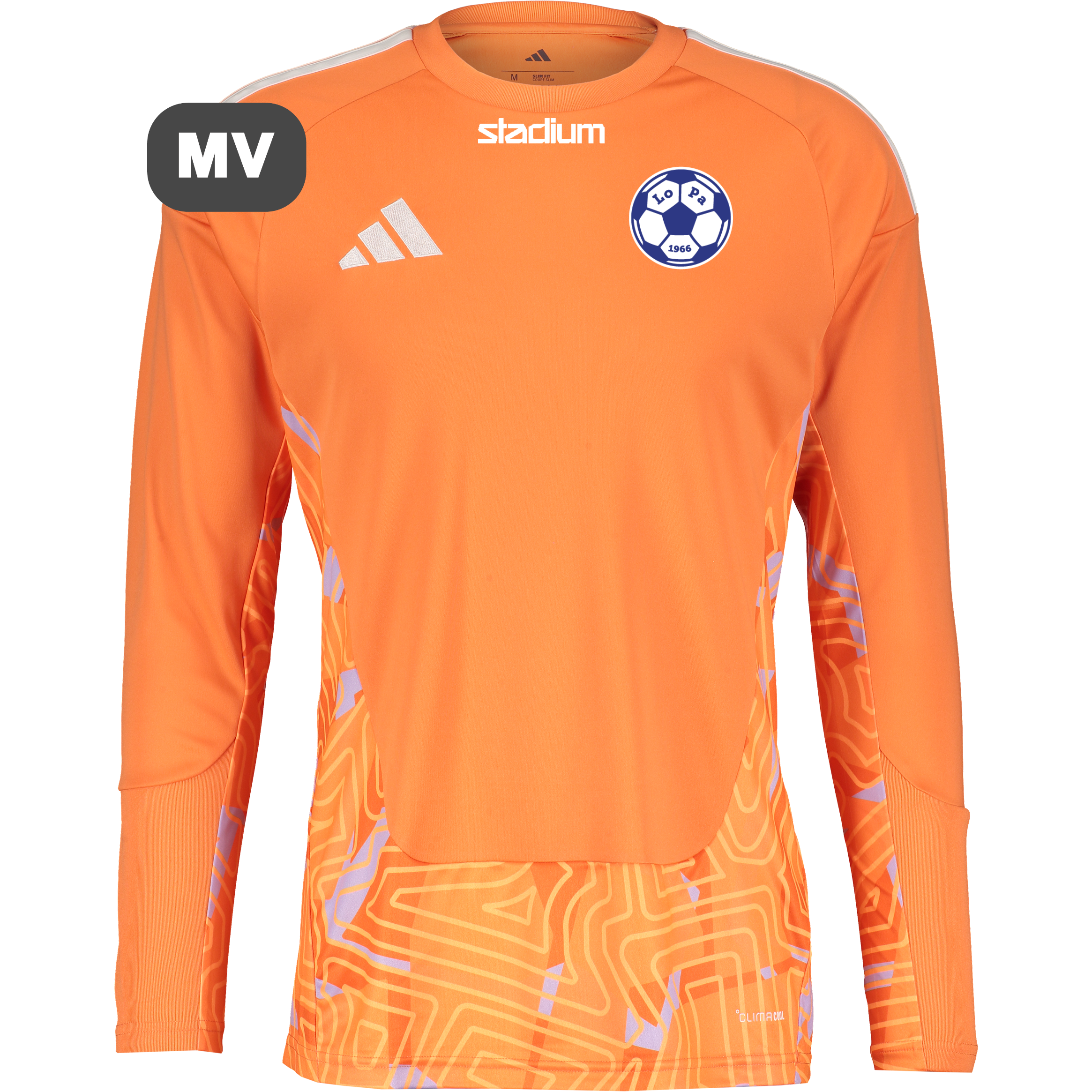 
ADIDAS, 
T26 C GK JSY LS JR, 
Detail 1
