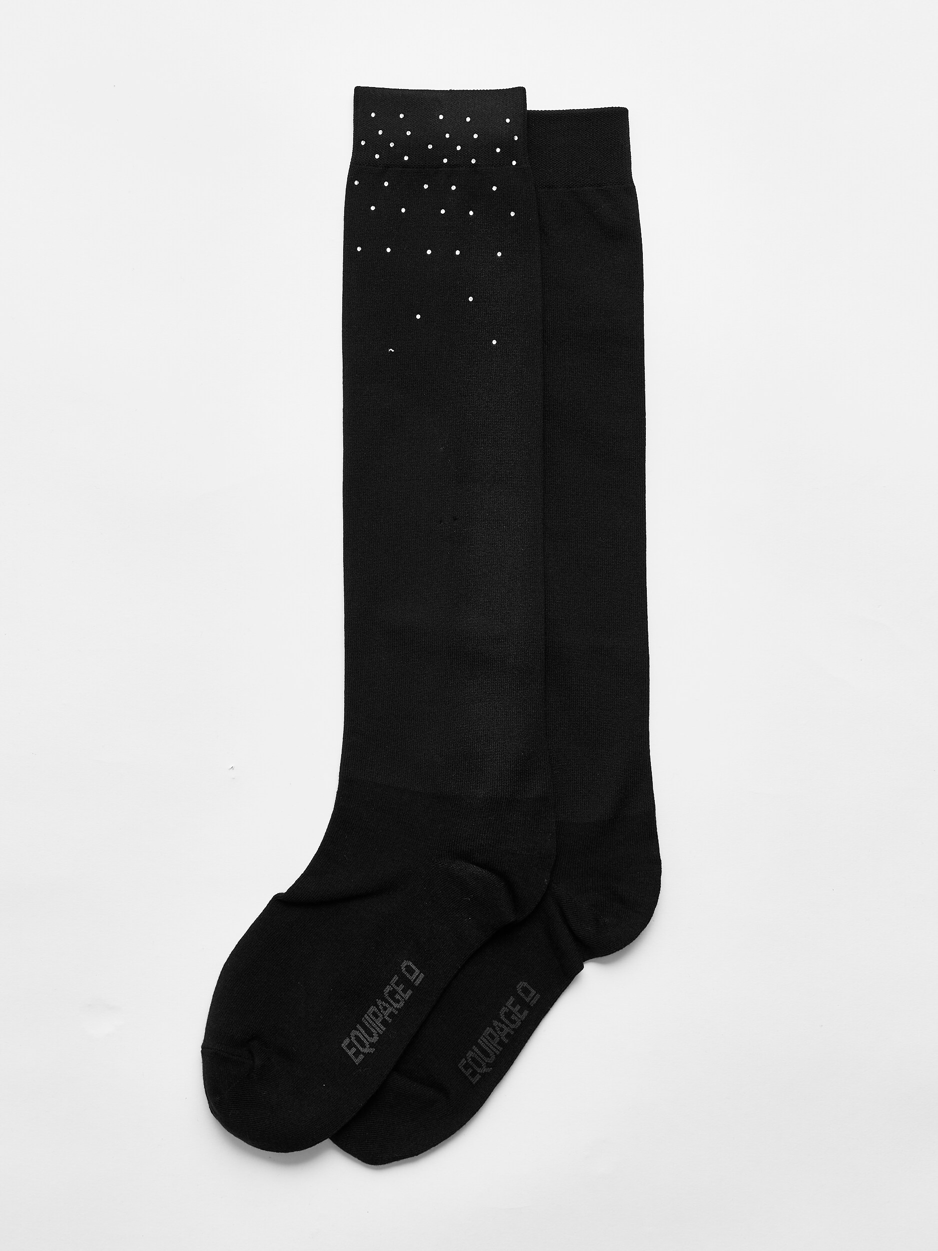 
EQUIPAGE, 
RHINESTONE SOCKS, 
Detail 1

