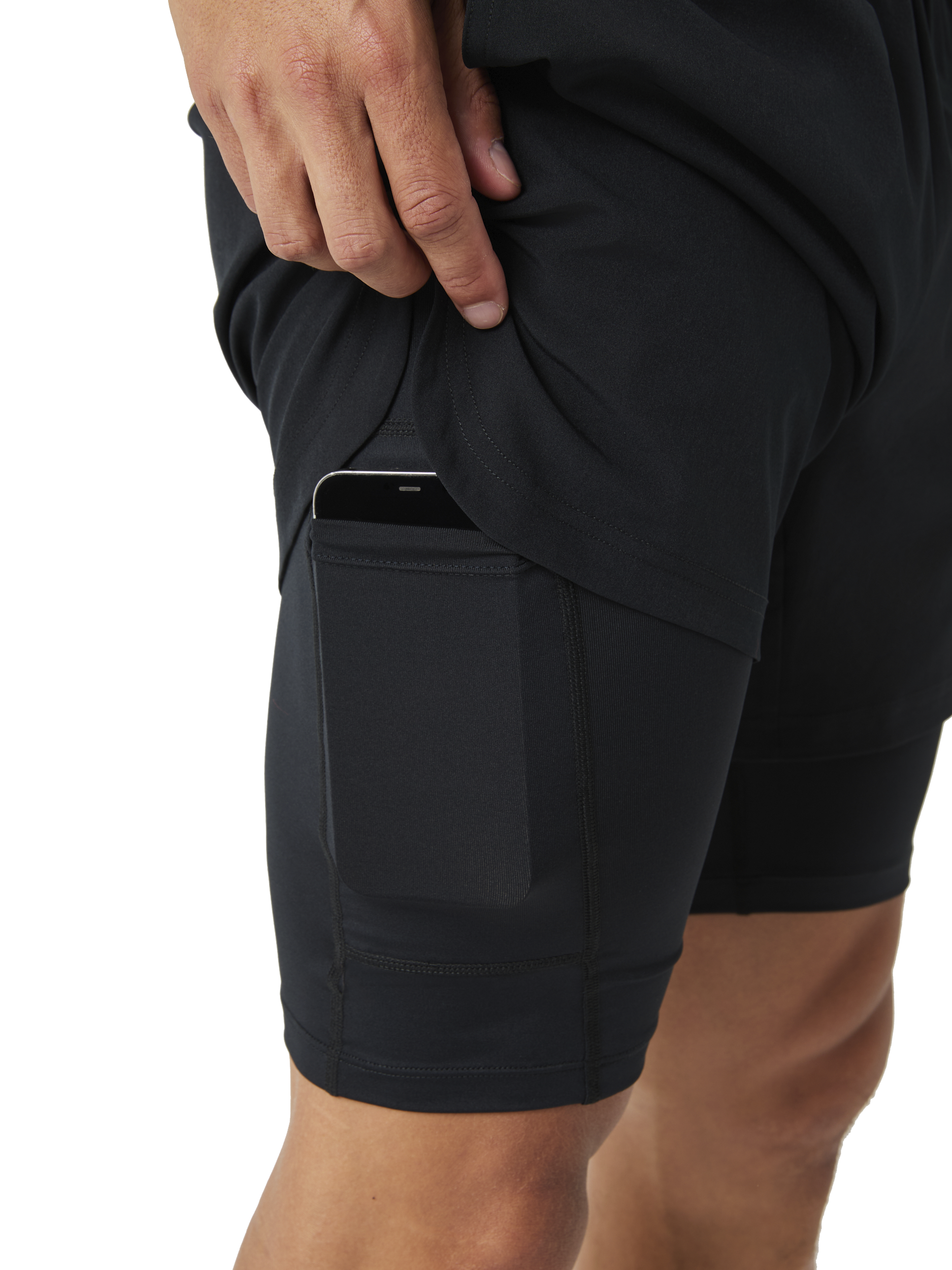 BJ&Ouml;RN BORG, M Borg 2 In 1 Shorts