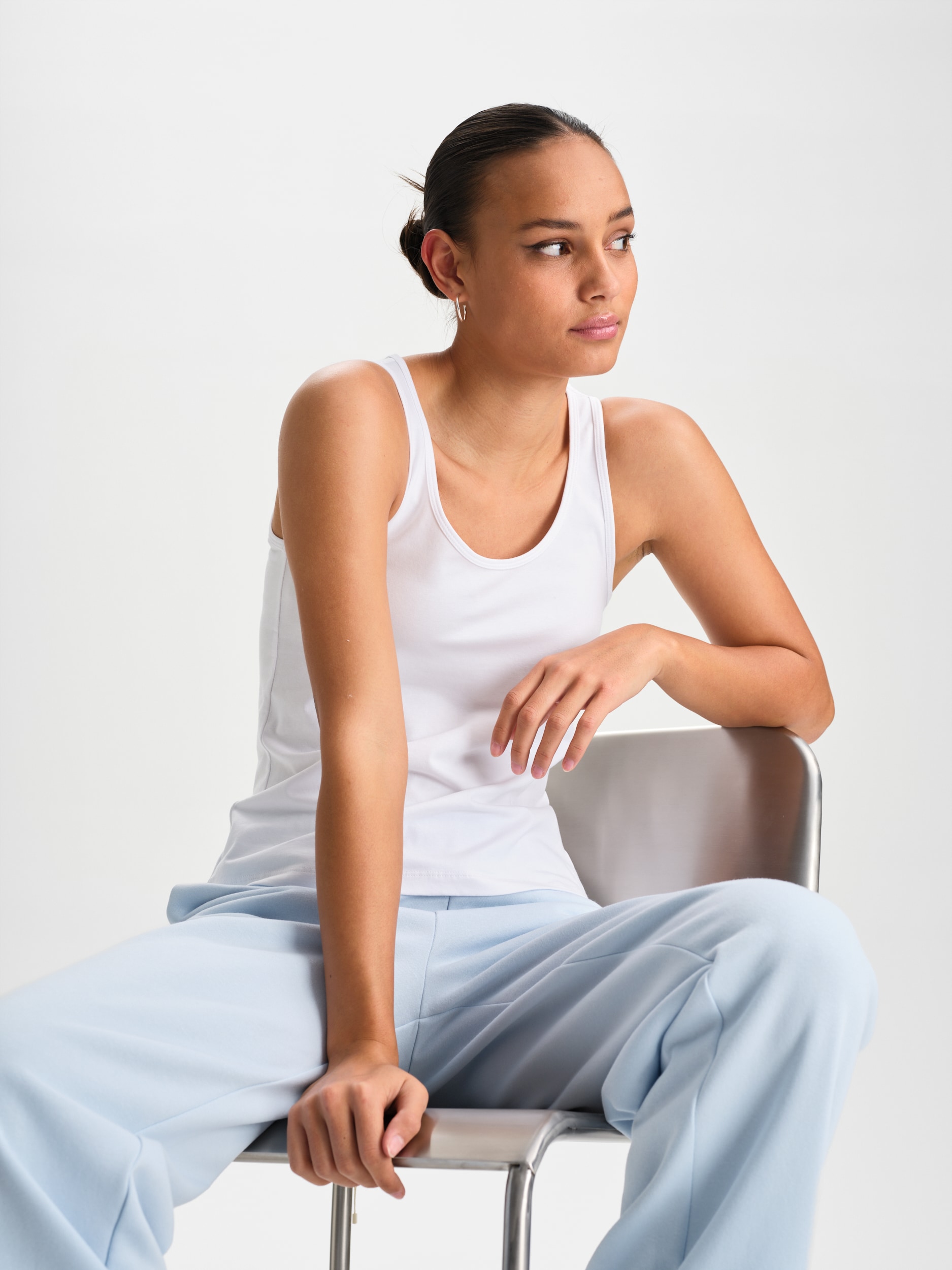 SOC, W SLIM FIT SINGLET