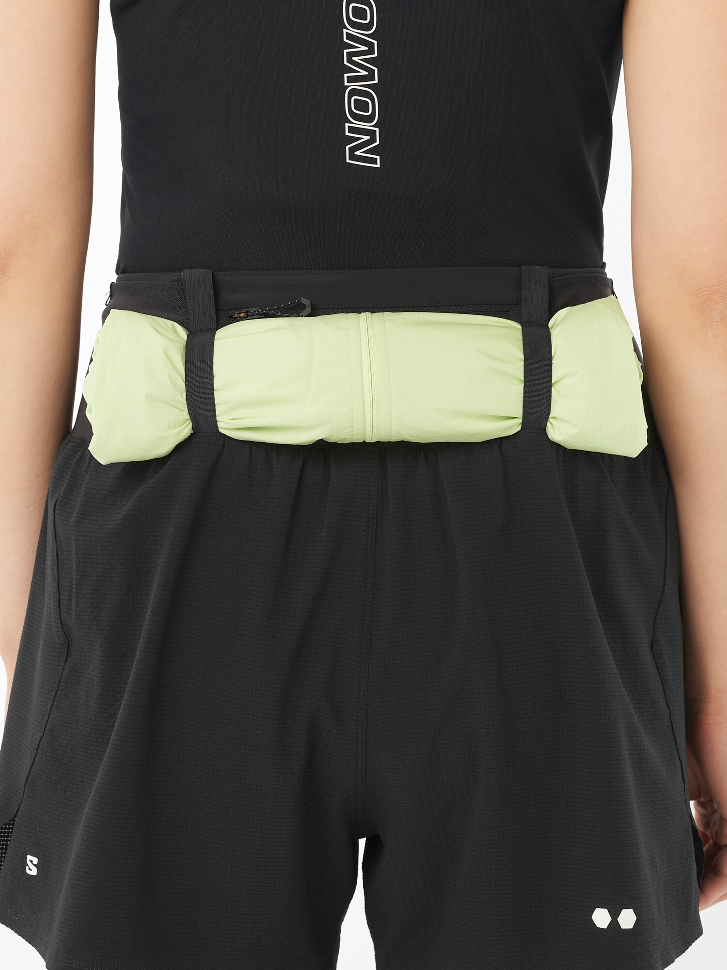 SALOMON, W SENSE AERO 2IN1 TRAIL 4"