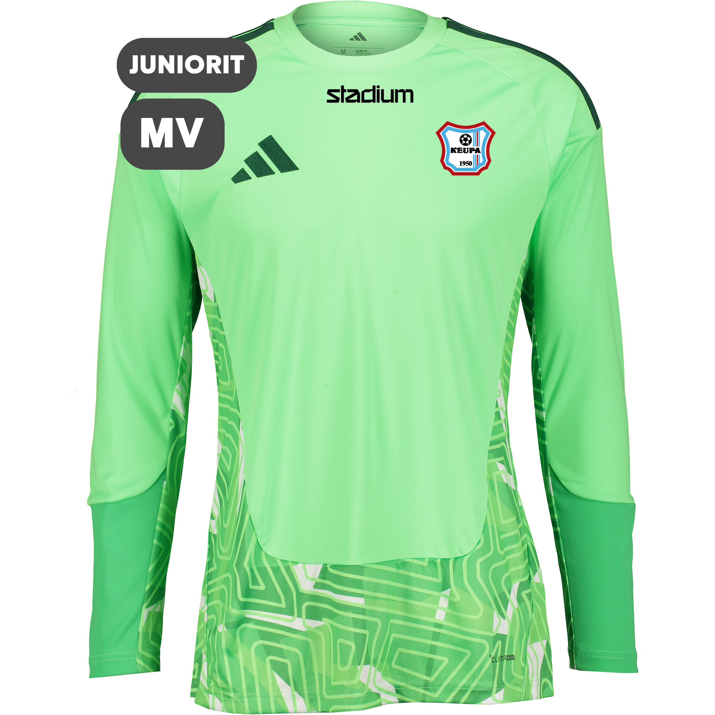 
ADIDAS, 
T26 C GK JSY LS JR, 
Detail 1
