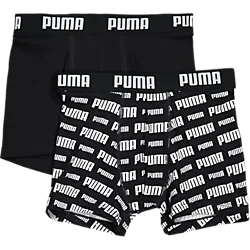 402683101101 PUMA J Everyday Logo Print Boxers 2p 402683101101 PUMA J Everyday Logo Print Boxers 2p Standard Small1x1
