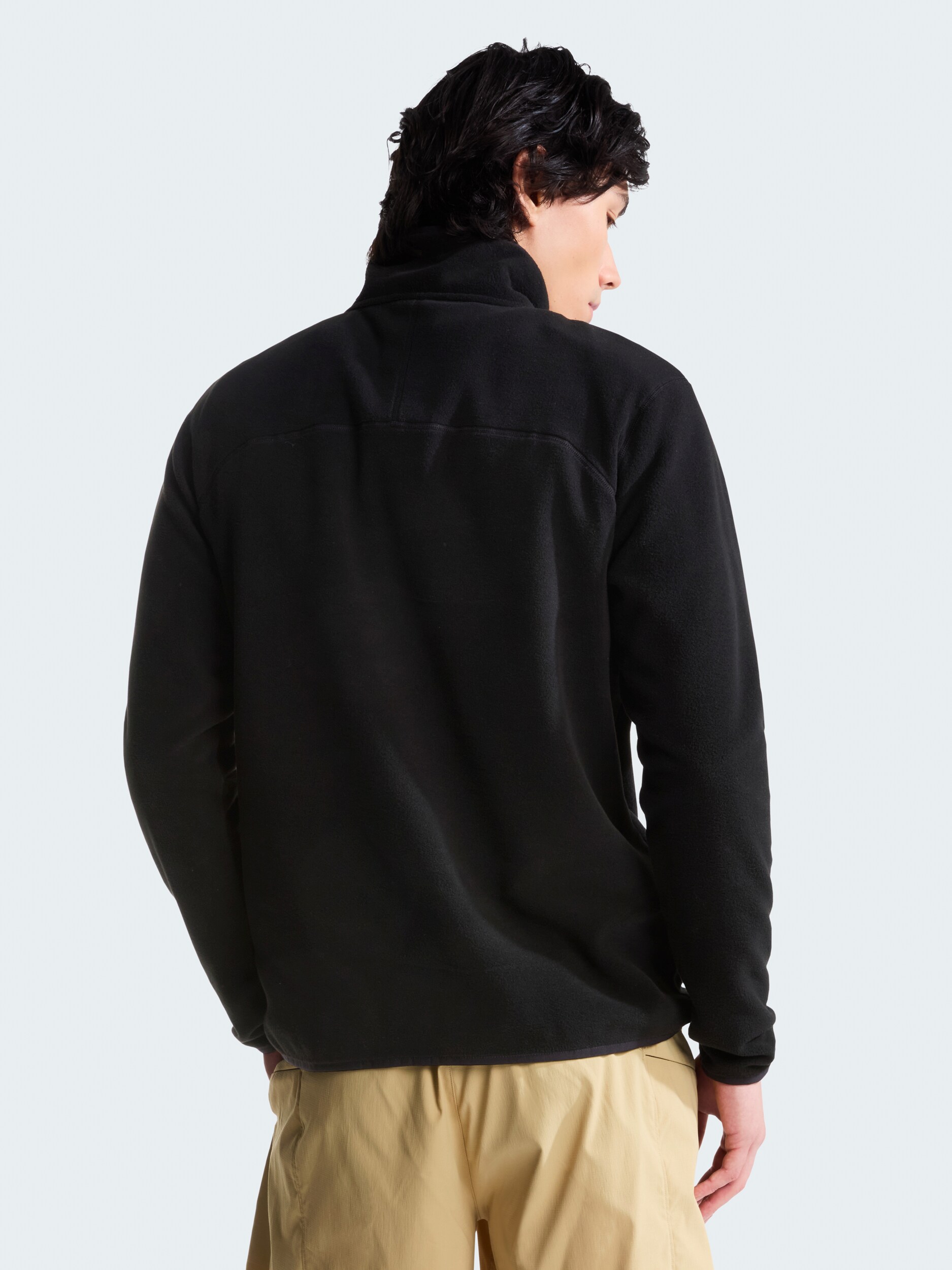 THE NORTH FACE, M GLACIER 1/4 ZIP FLEECE