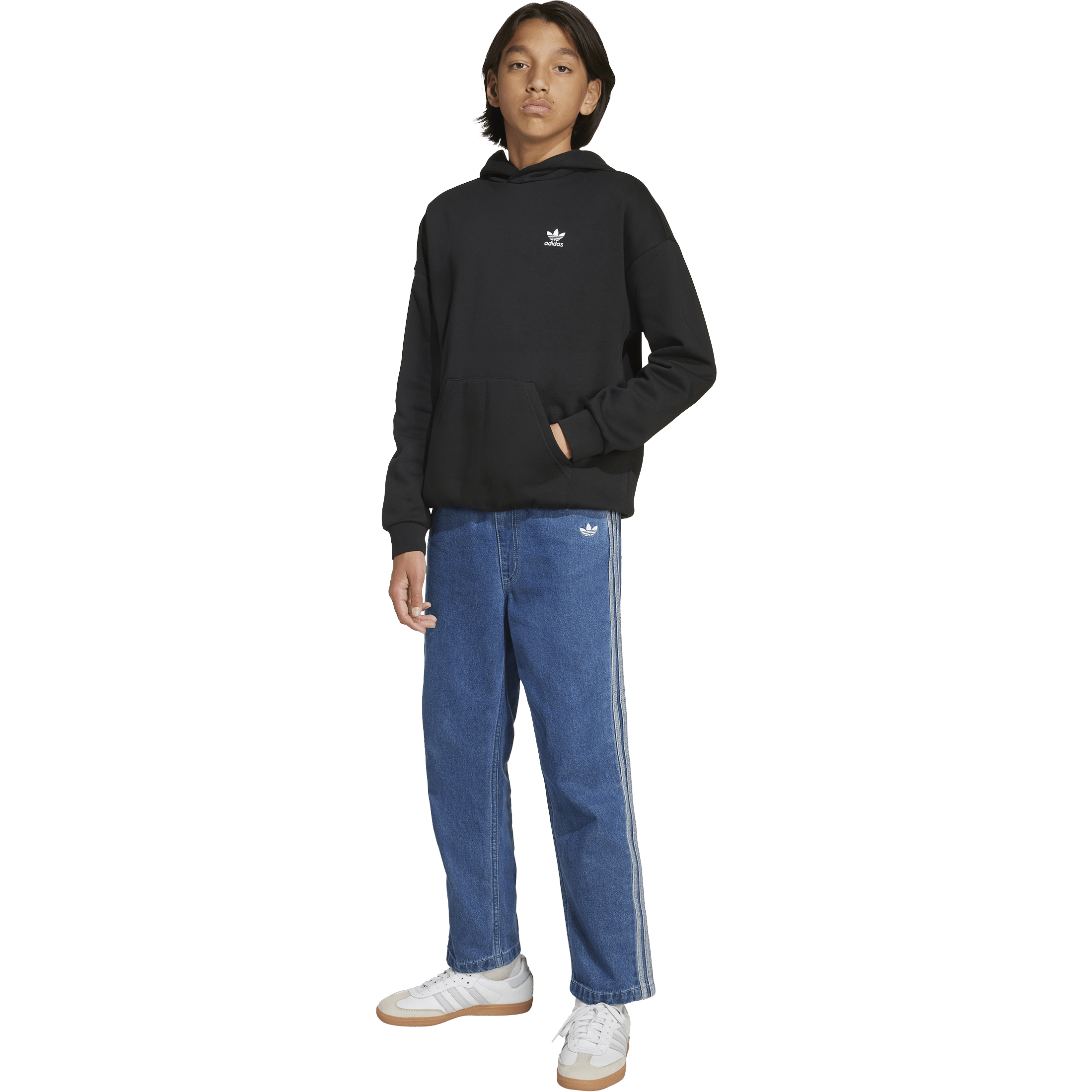 ADIDAS ORIGINALS, J Loose Hoodie Fl