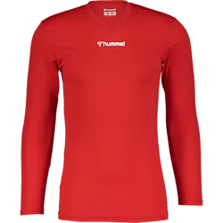 BL ESSENTIAL TEE LS JR - TRUE RED Standard Small1x1