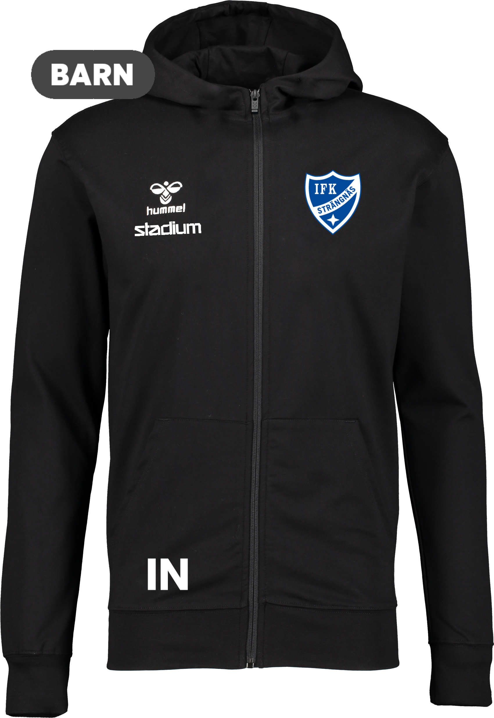 
HUMMEL, 
Go 2.0 Zip Hood Jr, 
Detail 1

