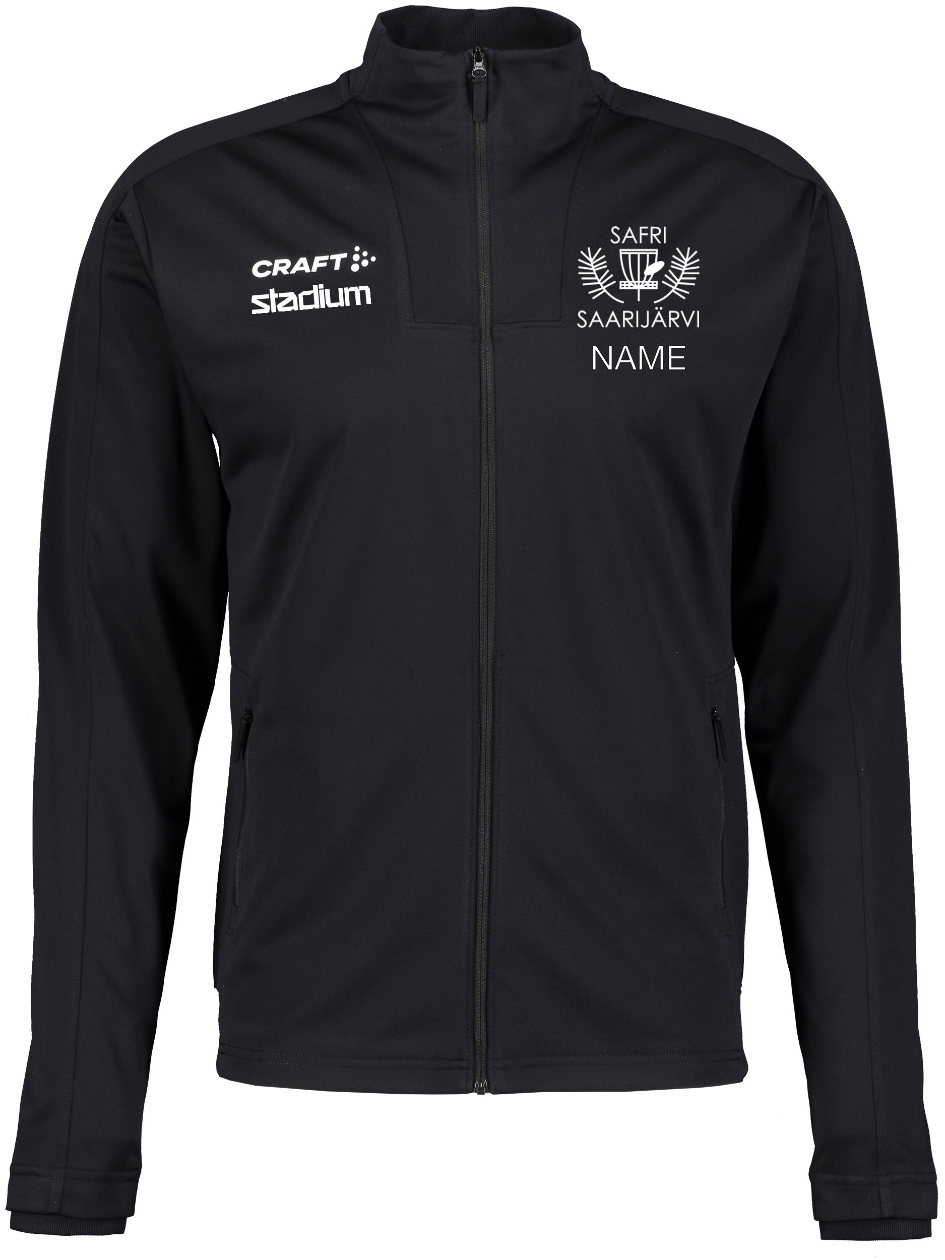 
CRAFT, 
Evolve 2.0 Full Zip Jacket Jr, 
Detail 1
