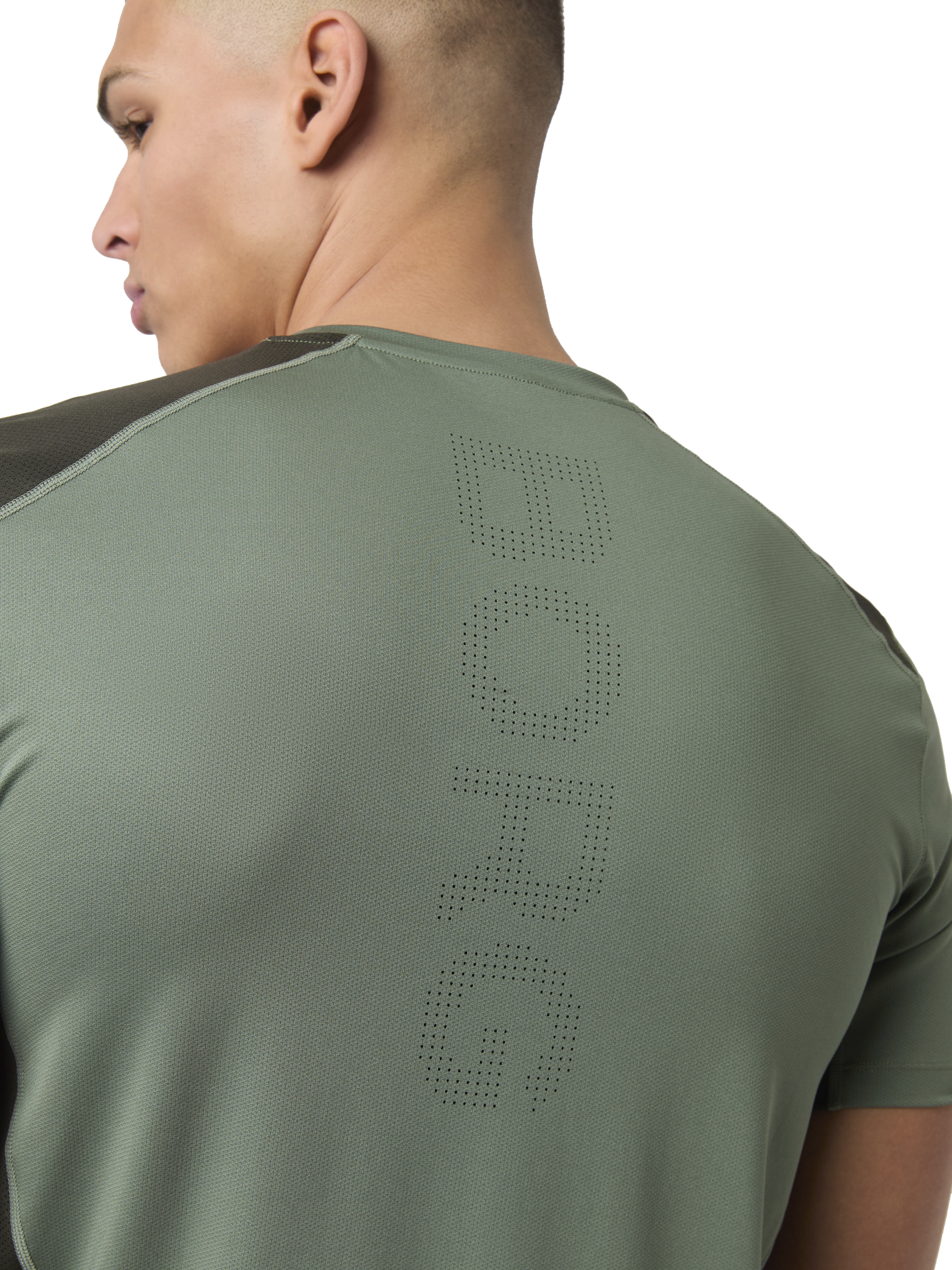 BJ&Ouml;RN BORG, Ace Mesh Panel T-Shirt