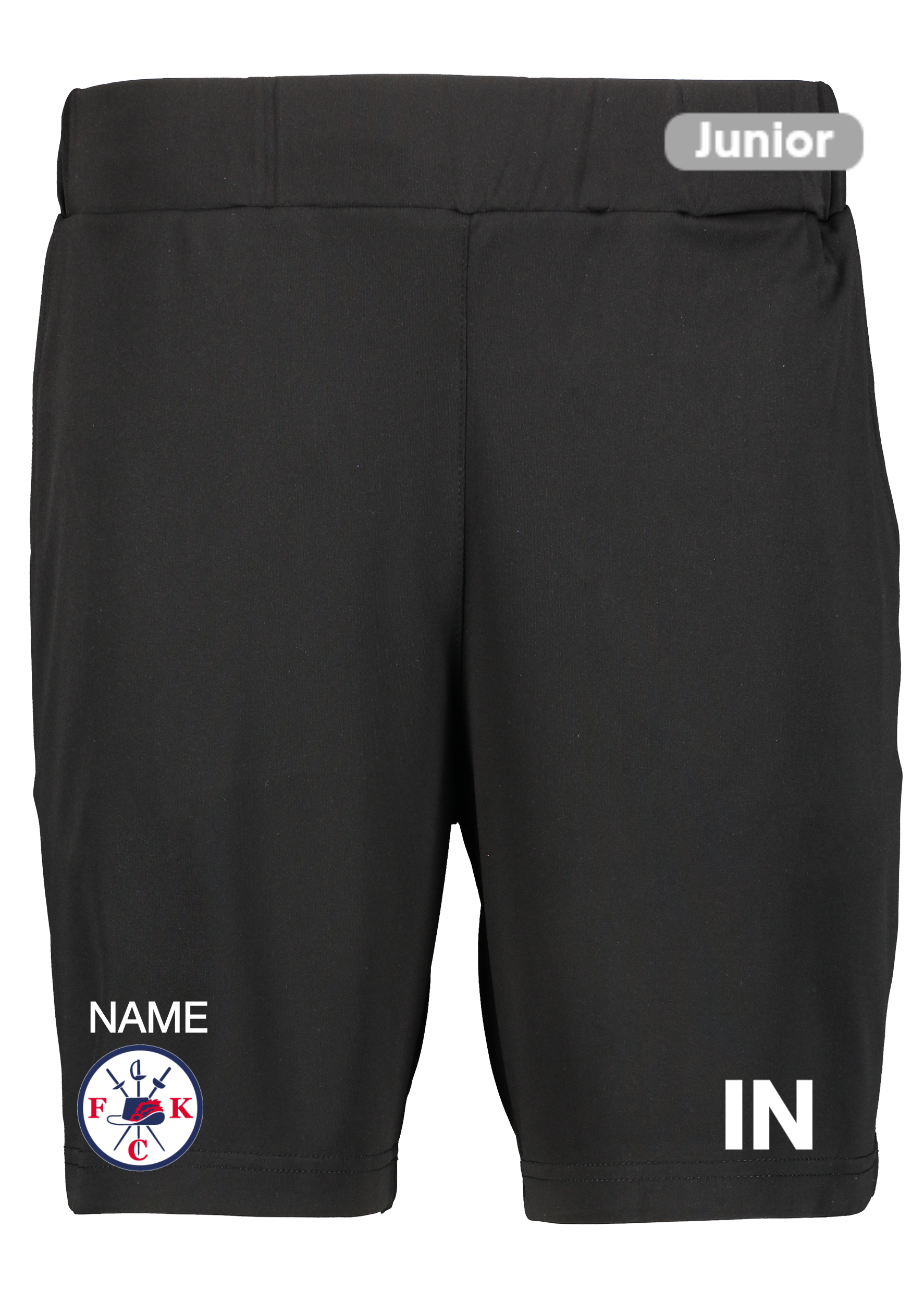 
CLIQUE, 
Basic Active Shorts Junior, 
Detail 1
