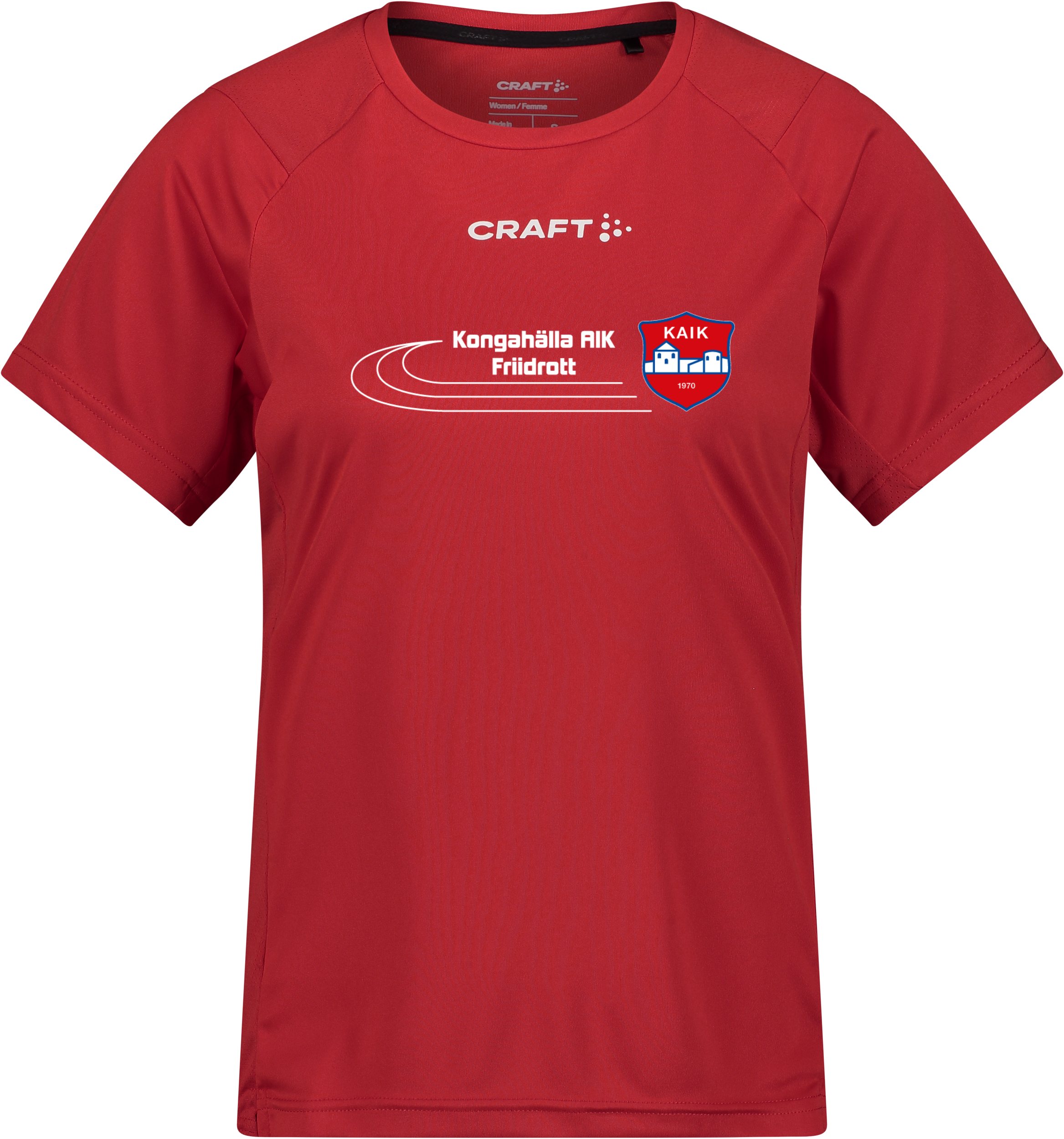 
CRAFT, 
Rush 2.0 Ss Tee W, 
Detail 1
