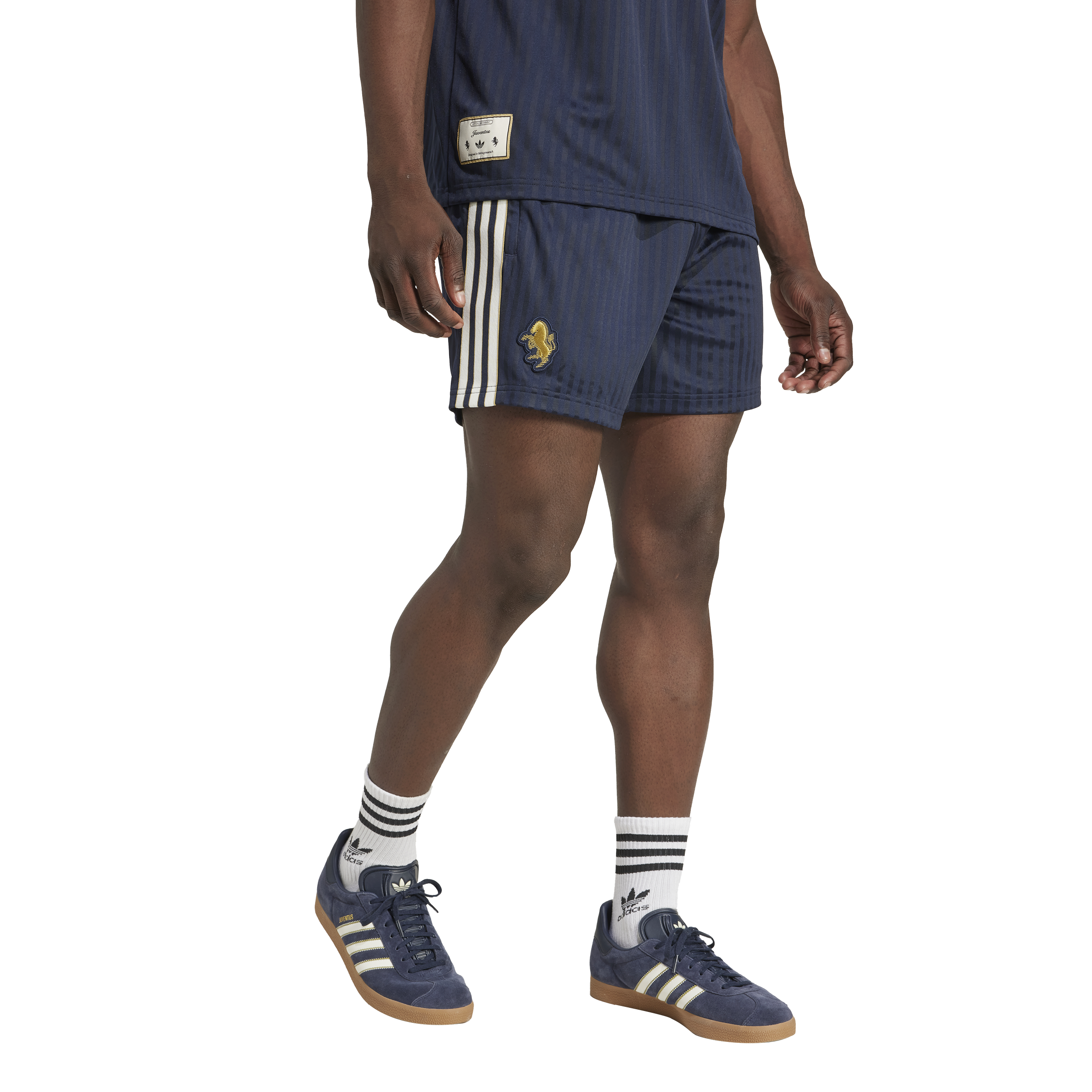 
ADIDAS ORIGINALS, 
Juve Icon Sho, 
Detail 1
