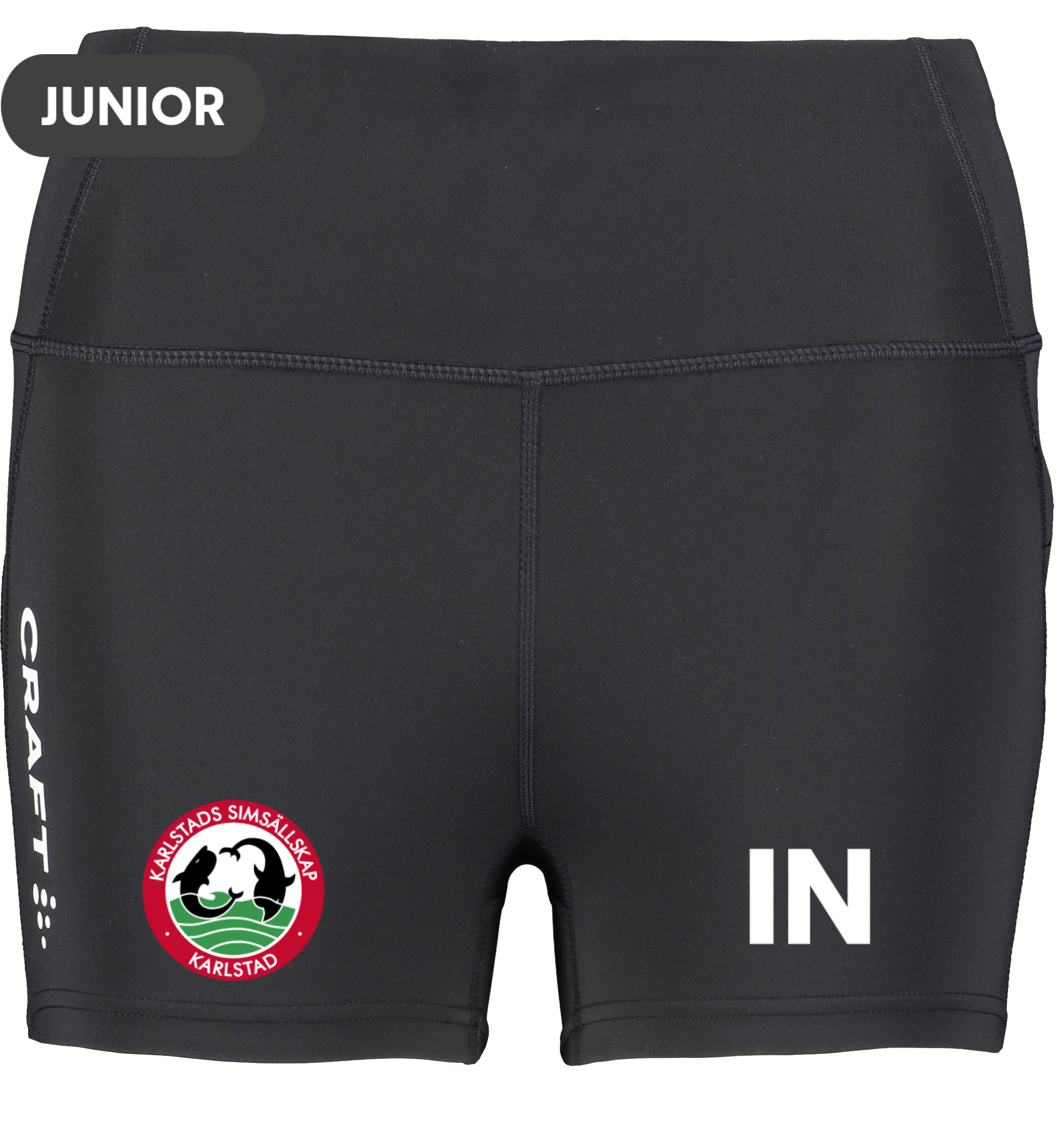 
CRAFT, 
Rush 2.0 Hot Pant Jr, 
Detail 1
