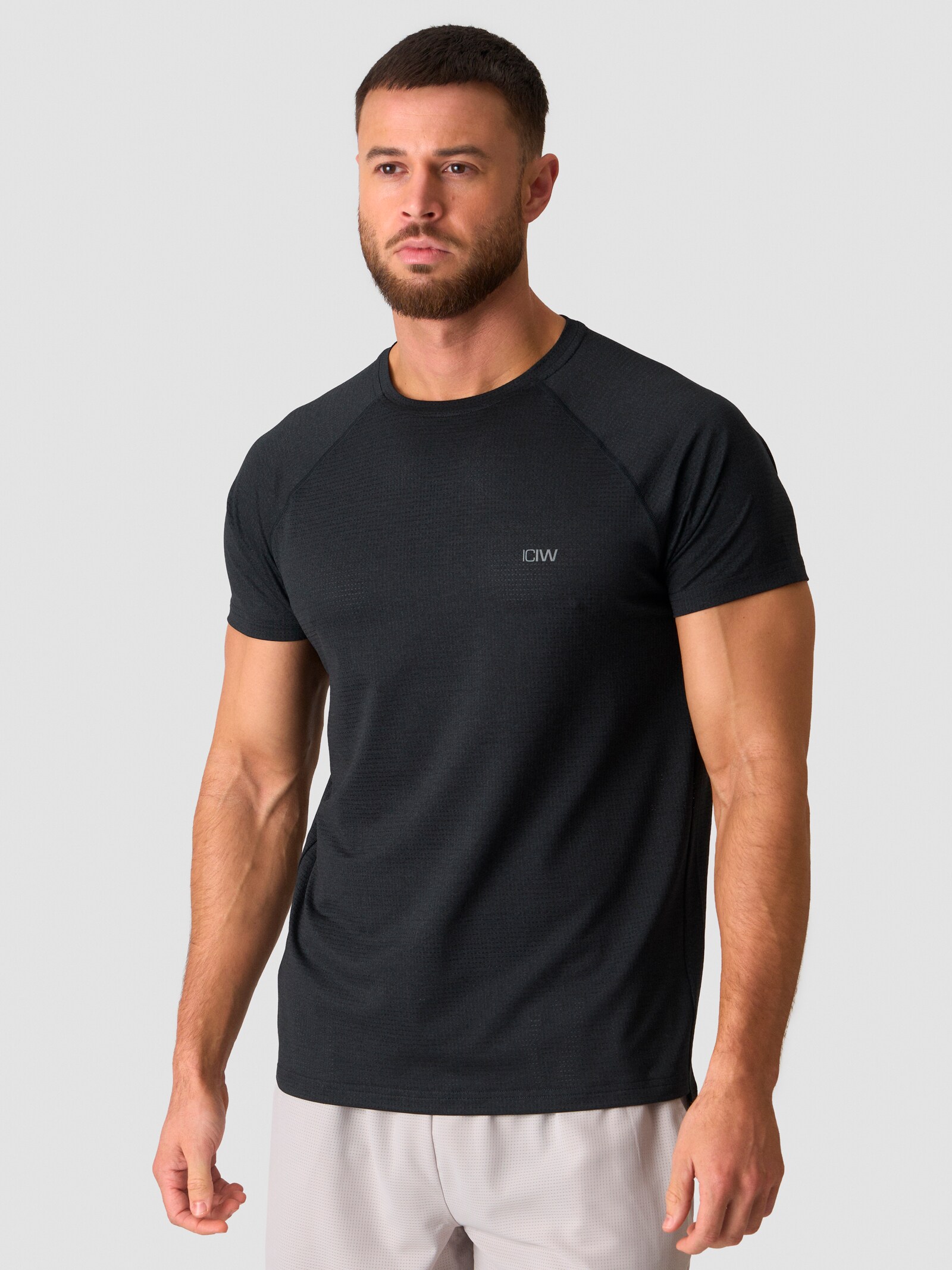 
ICANIWILL, 
M Training Mesh T Shirt, 
Detail 1

