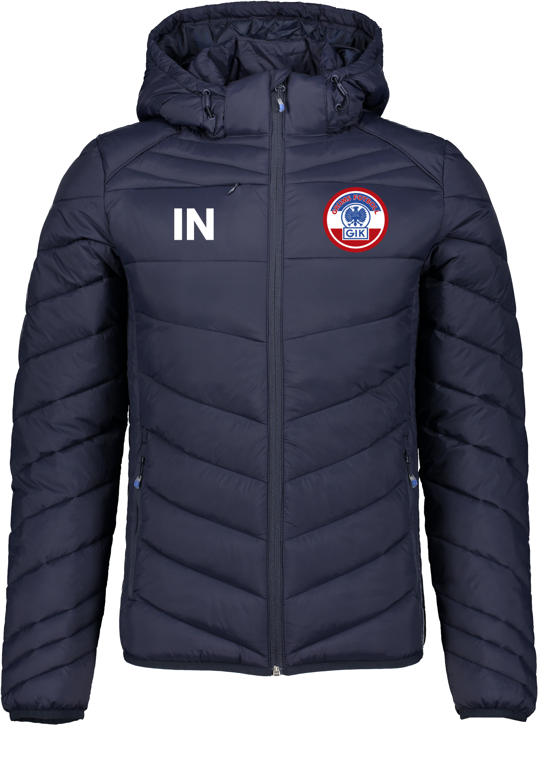 
CLIQUE, 
Idaho Jkt, 
Detail 1
