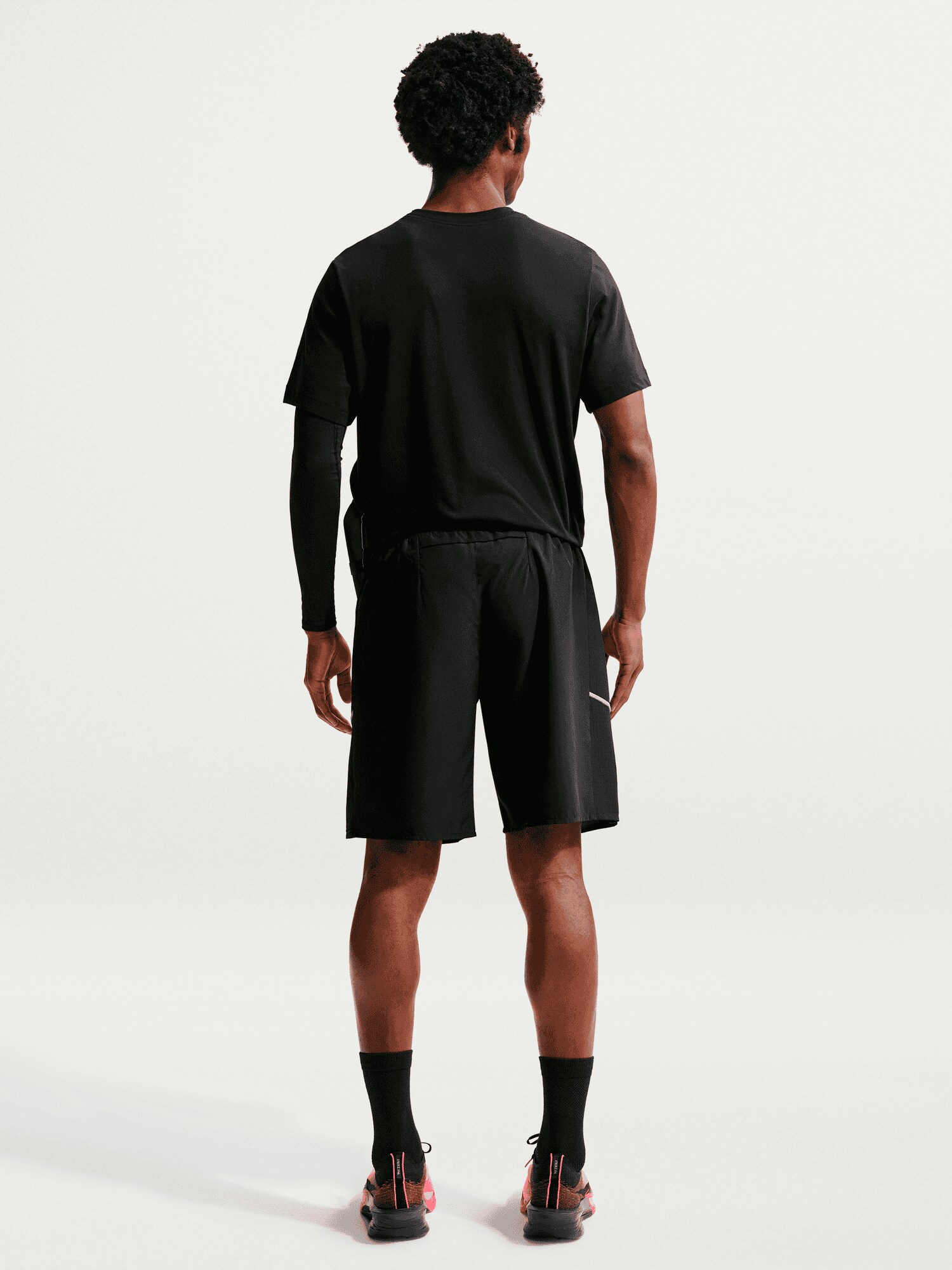 NIKE, NIKE MEN'S DRI-FIT RUNNING T-SHIRT
