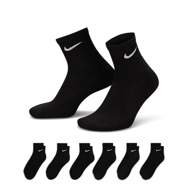 NIKE Evrydy Cush 6P Лодыжка S