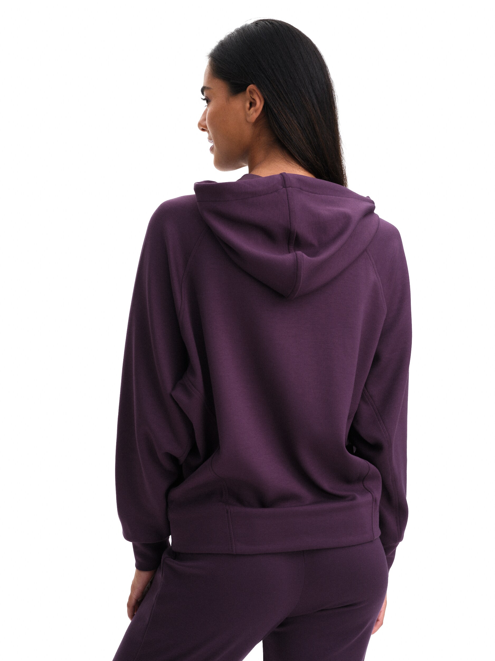 LE DON DE VIE, LOUNGE OVERSIZE HOODIE W
