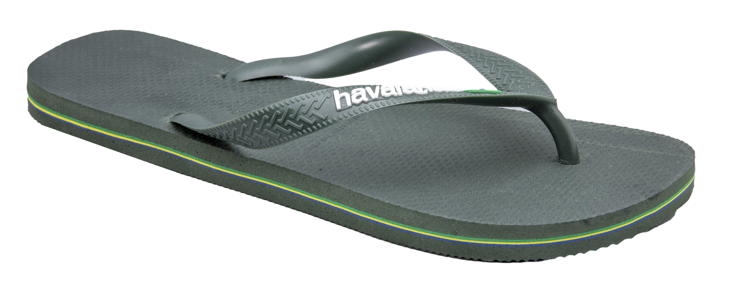 HAVAIANAS, U Brasil Logo