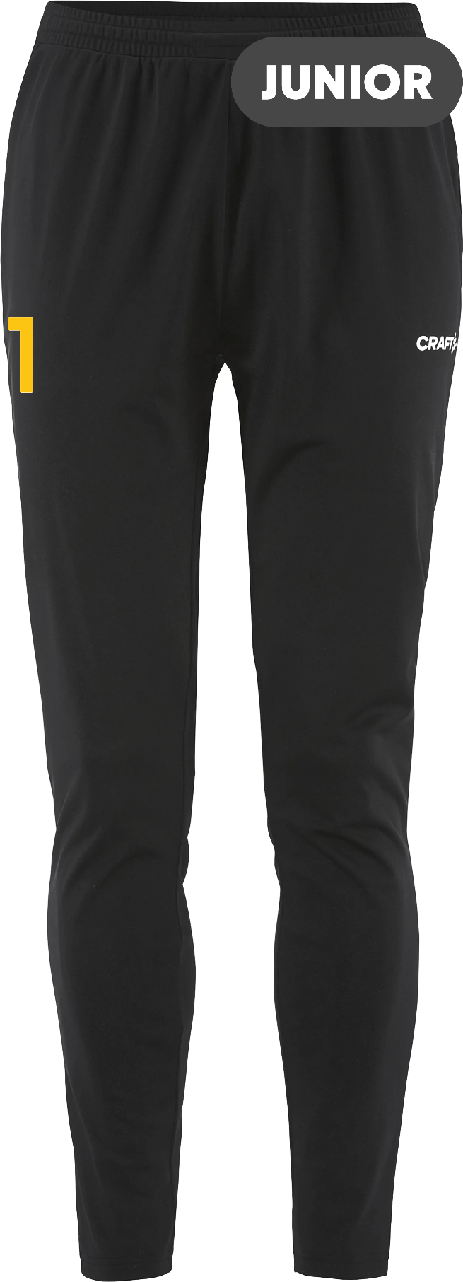 
CRAFT, 
EVOLVE 2.0 SLIM PANT JR, 
Detail 1

