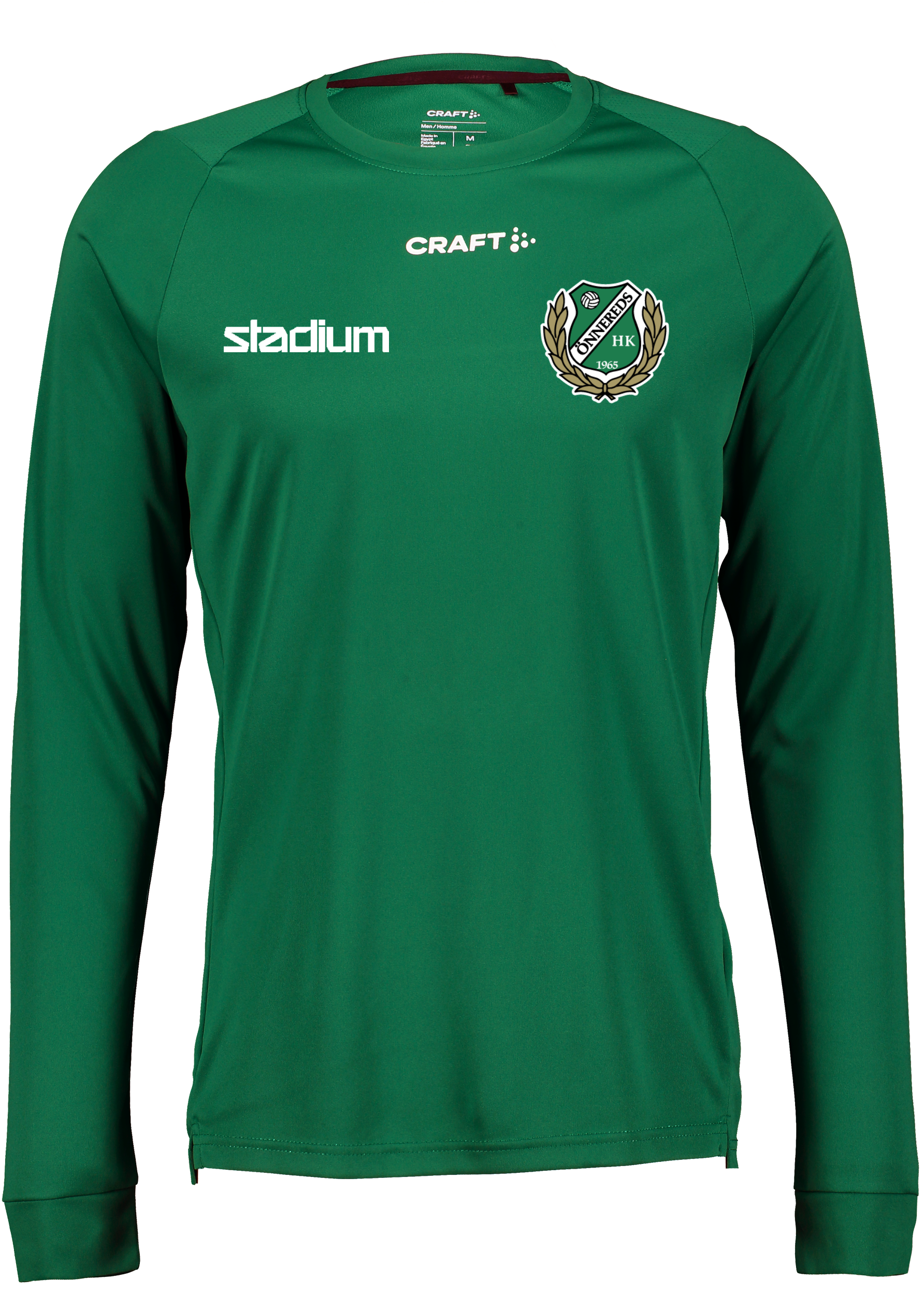 
CRAFT, 
Rush 2.0 Ls Tee Jr, 
Detail 1
