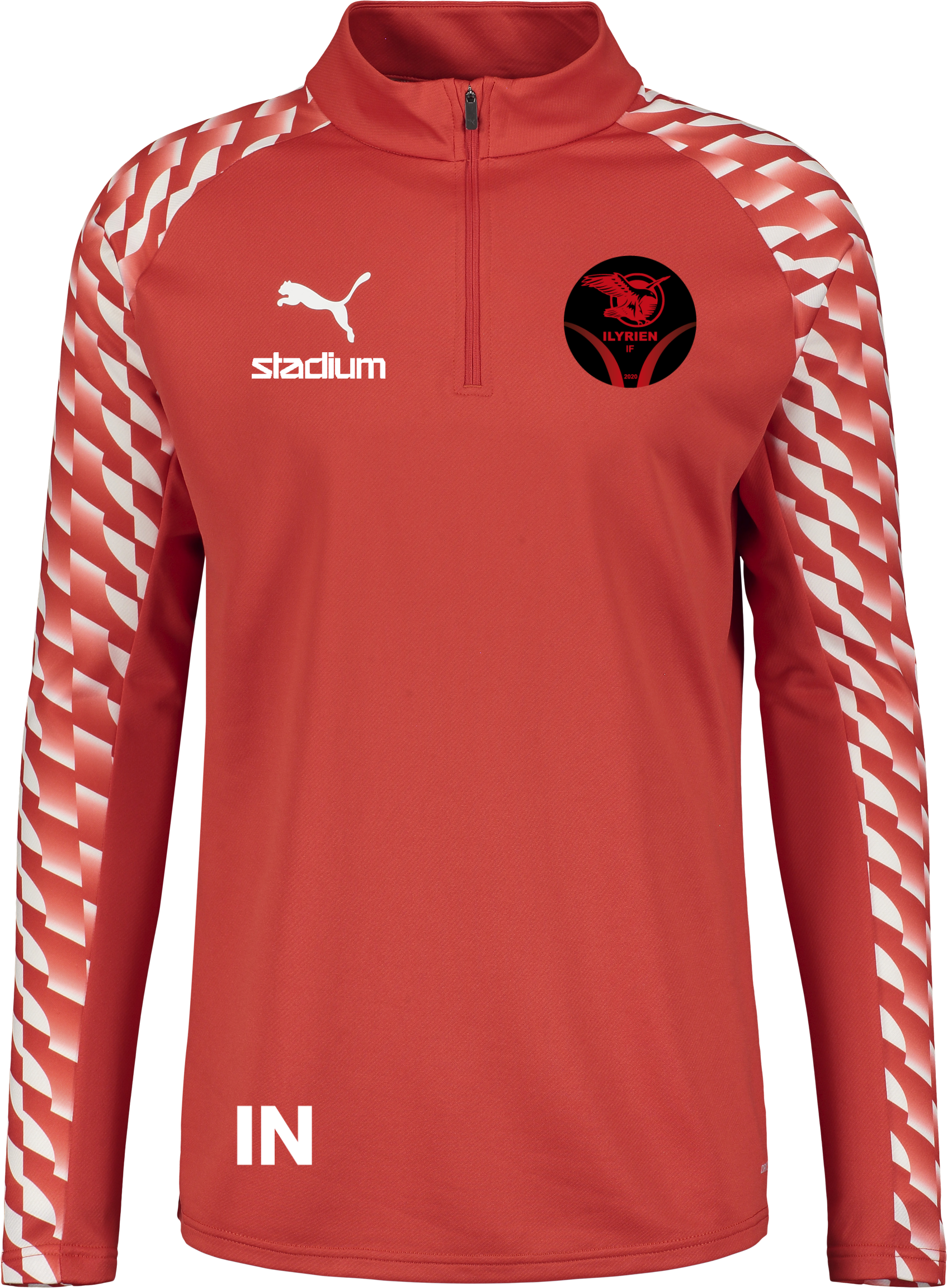 
PUMA, 
TEAMLIGA26 TRAINING 1/4 ZIP TOP JR, 
Detail 1
