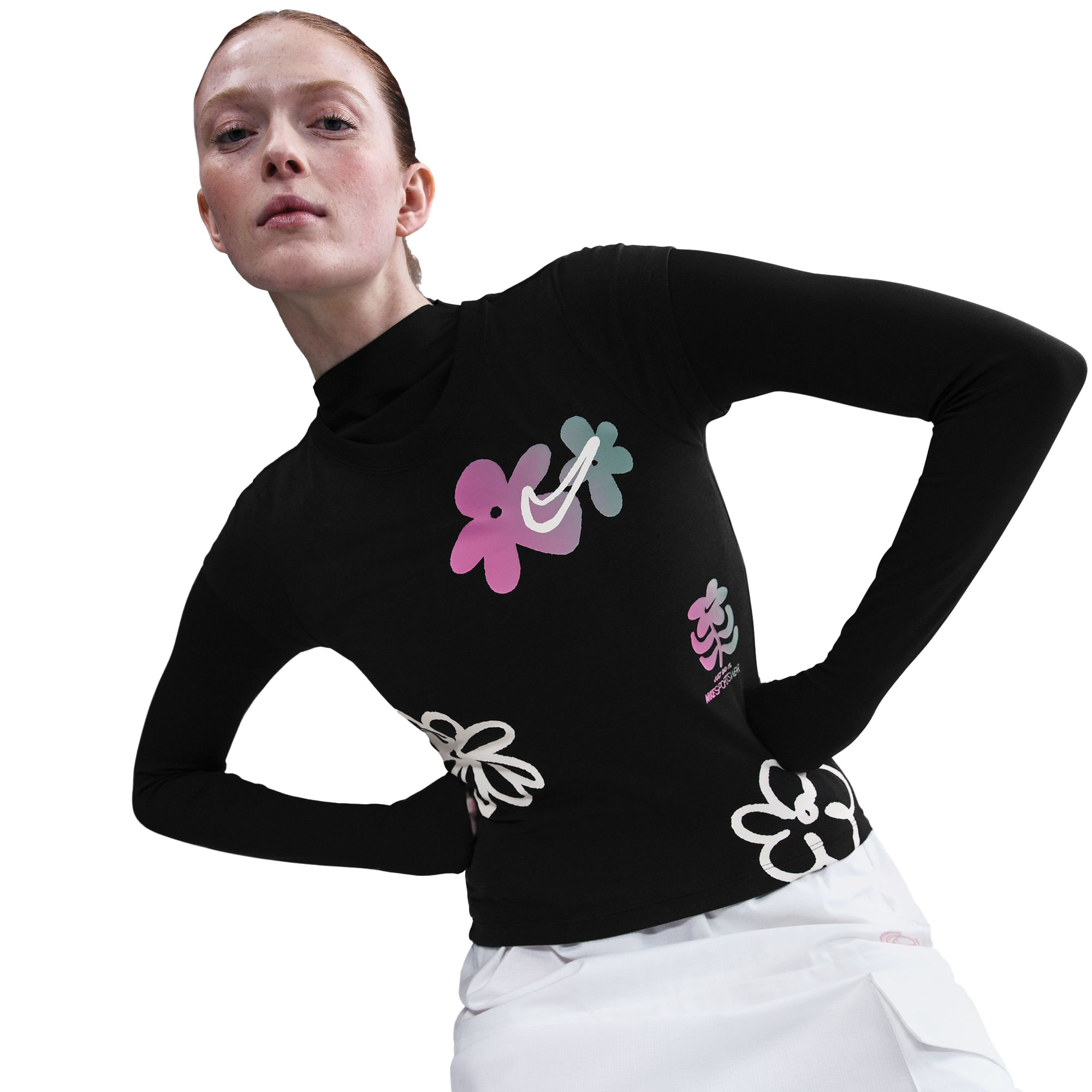 
NIKE, 
W Nsw Ss Tee Baby Grx Spd, 
Detail 1
