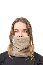 Beanie Sherpa Neckwarmer - Sand Model01 Small1x1