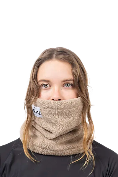 407634103101 EIVY Beanie Sherpa Neckwarmer 407634103101 EIVY Beanie Sherpa Neckwarmer Model01 Detail
