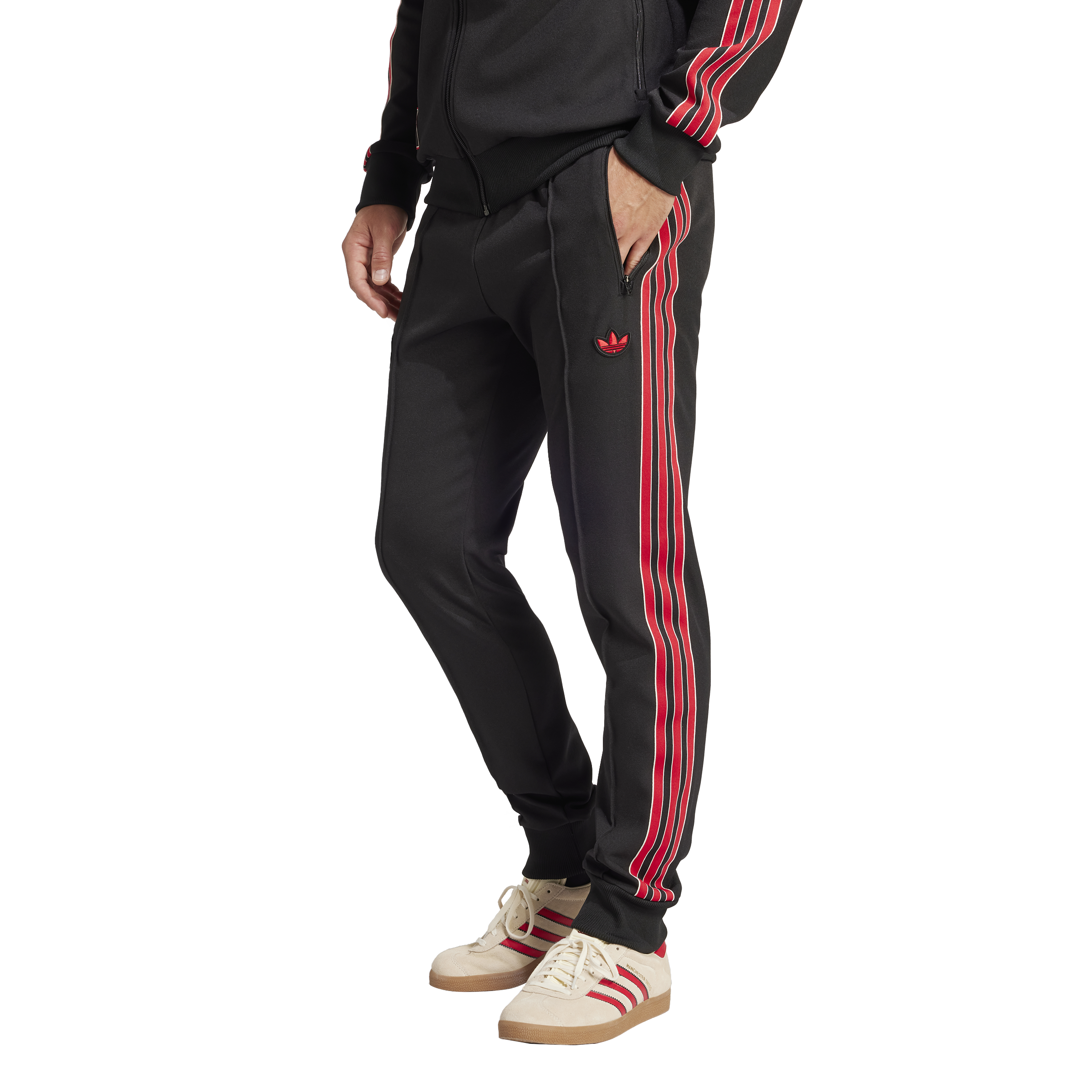 
ADIDAS ORIGINALS, 
Mufc Icon Tp, 
Detail 1
