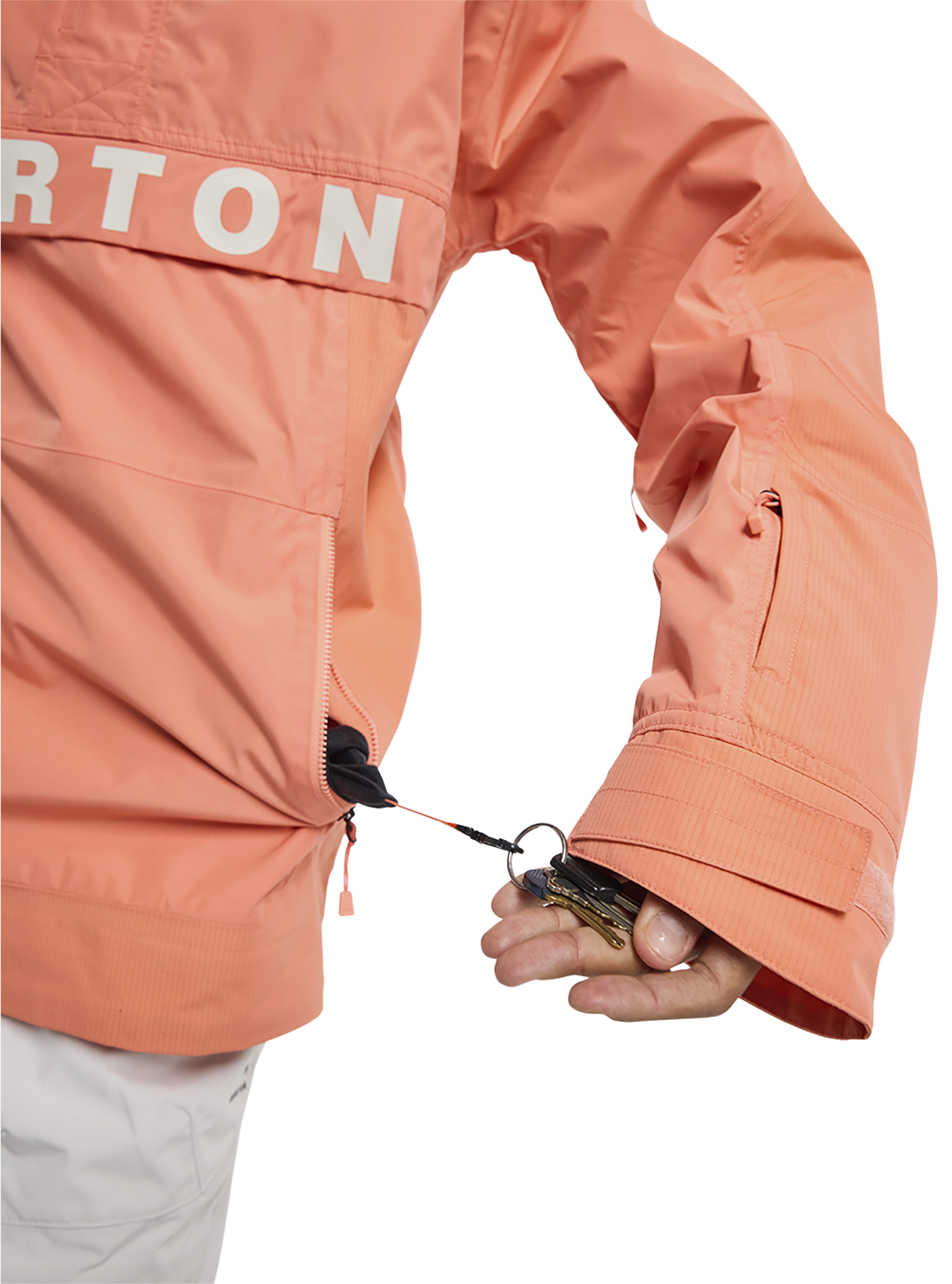 BURTON, M Frostner Anorak Jacket