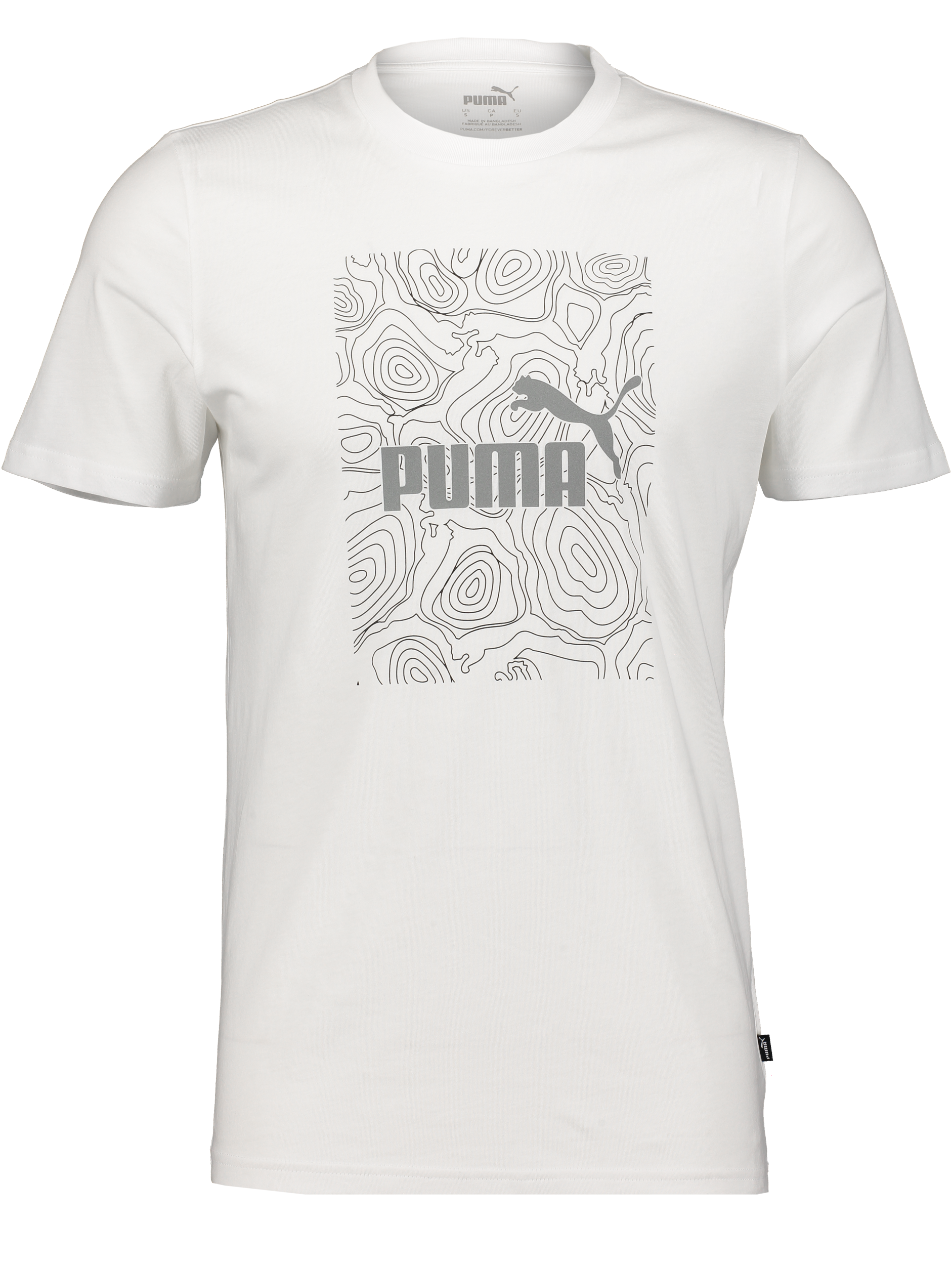 
PUMA, 
Graphics Reflective Tee, 
Detail 1
