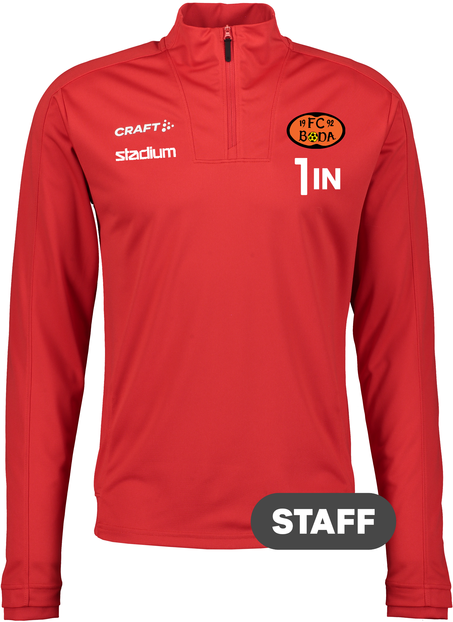 
CRAFT, 
Evolve 2.0 Half Zip M, 
Detail 1
